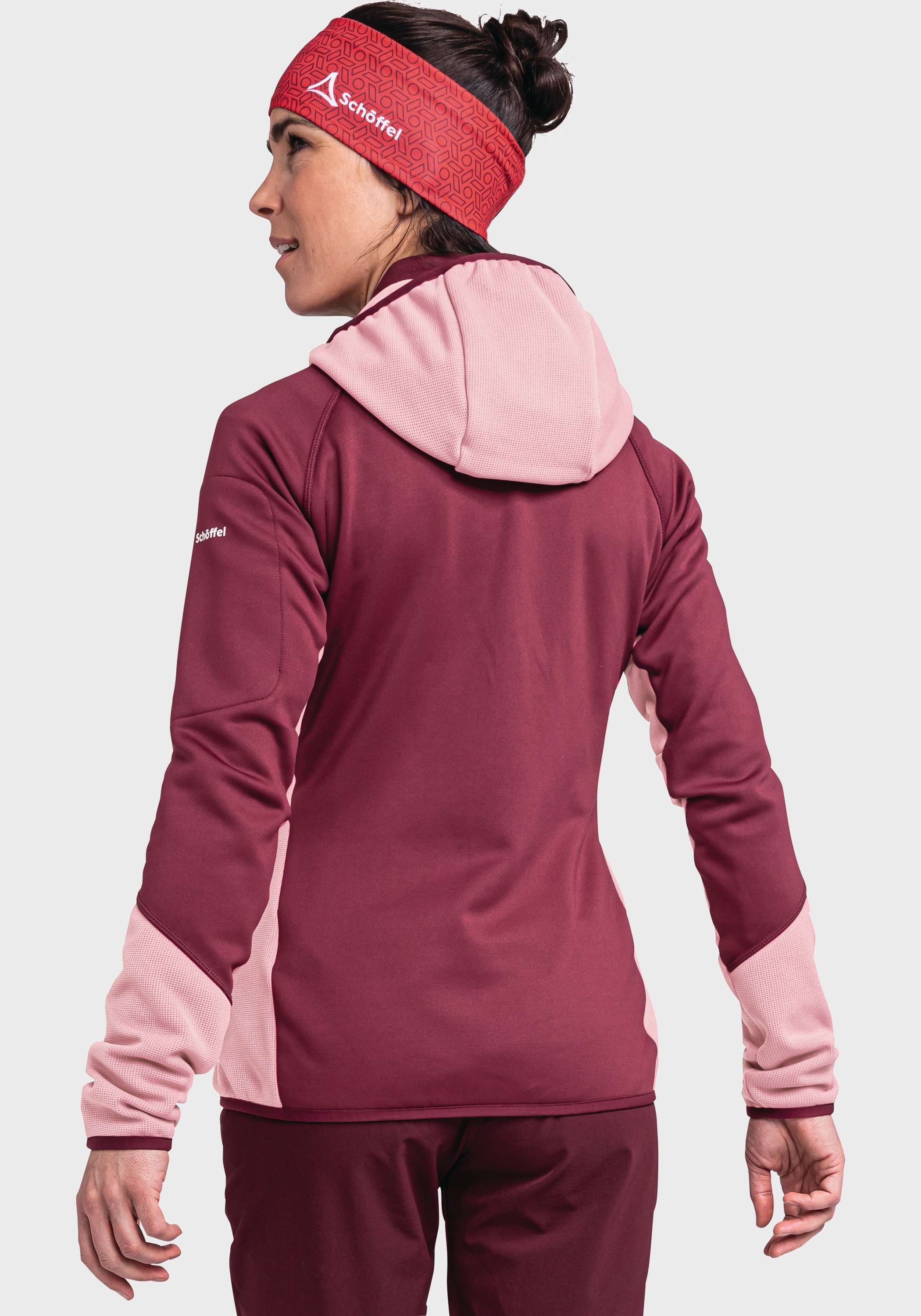 Schöffel Fleecejacke »Fleece Hoody Lodron L« mit Kapuze