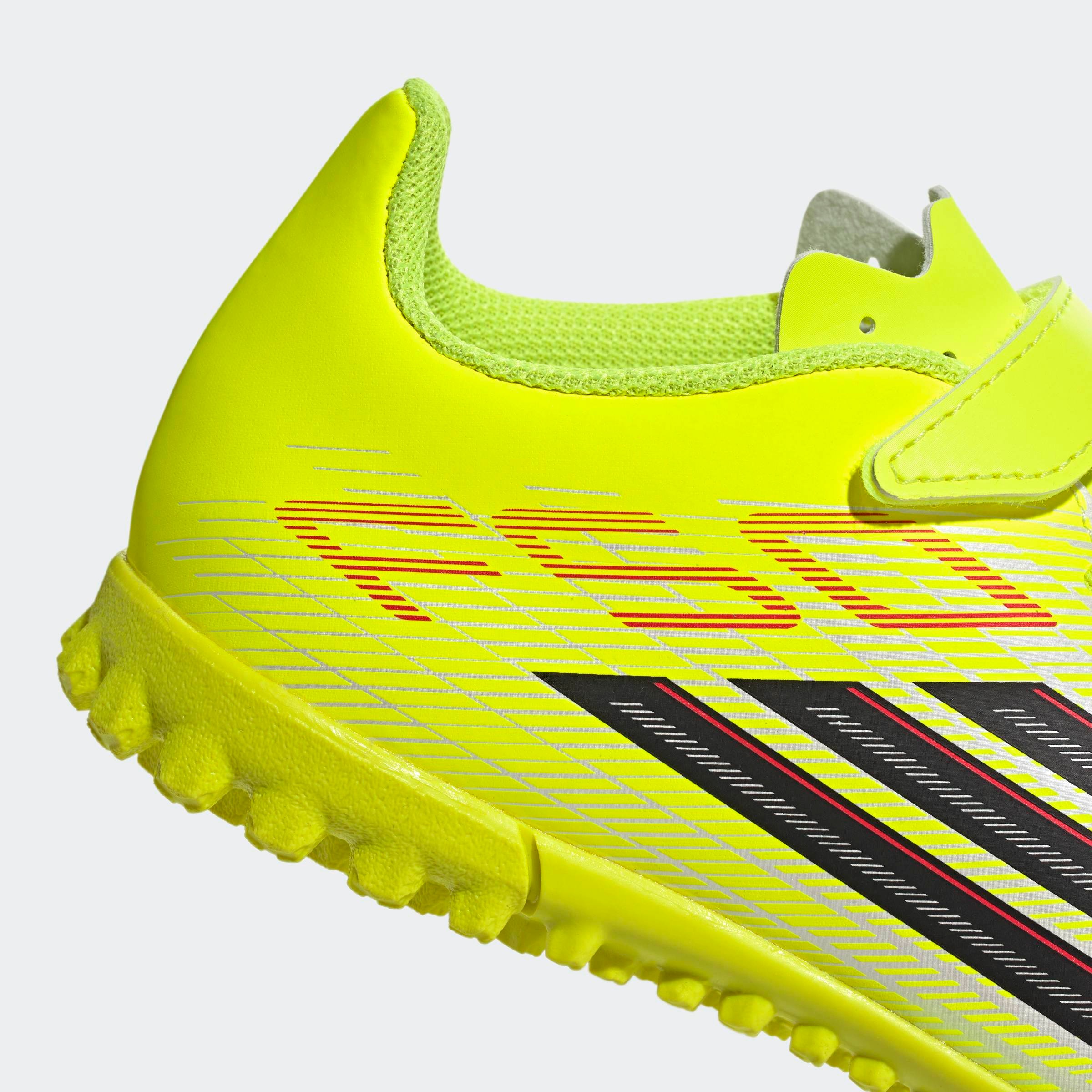 adidas Performance Fussballschuh »F50 CLUB KLETTVERSCHLUSS TURF KIDS«  für Kunstrasen, Hart- und Aschenplätze, für Kinder & Jugendliche