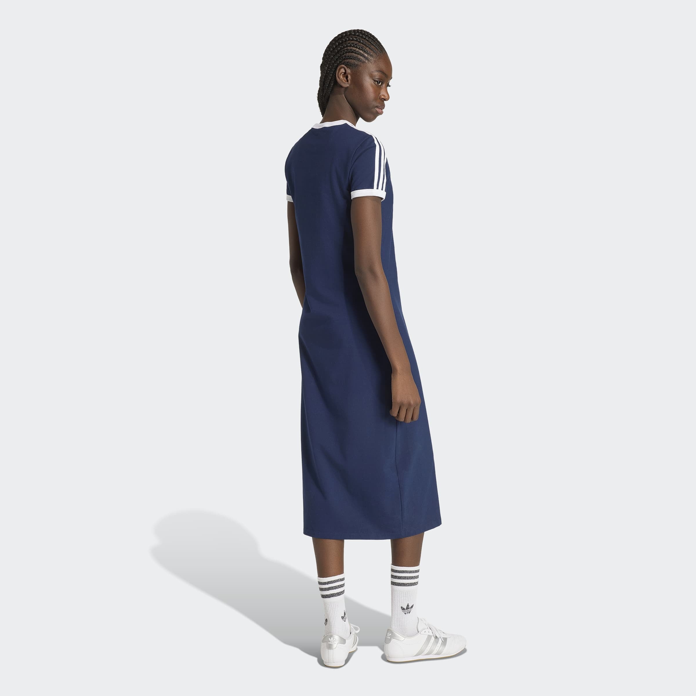 adidas Originals Shirtkleid »3-STREIFEN, SCHMAL«