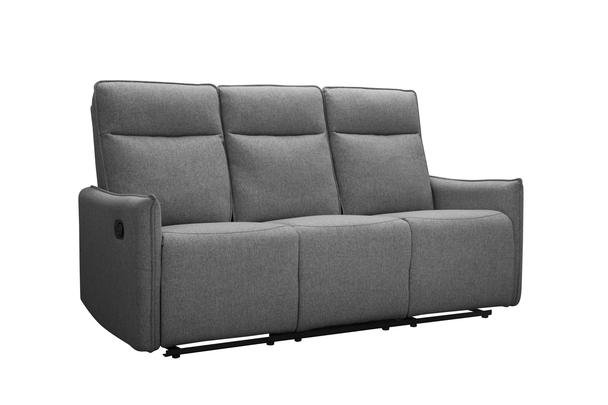 Dorel Home 3-Sitzer »Lugo, Kinosofa mit Reclinerfunktion in Kunstleder und Webstoff« mit manueller Relaxfunktion in 2 Sitzen