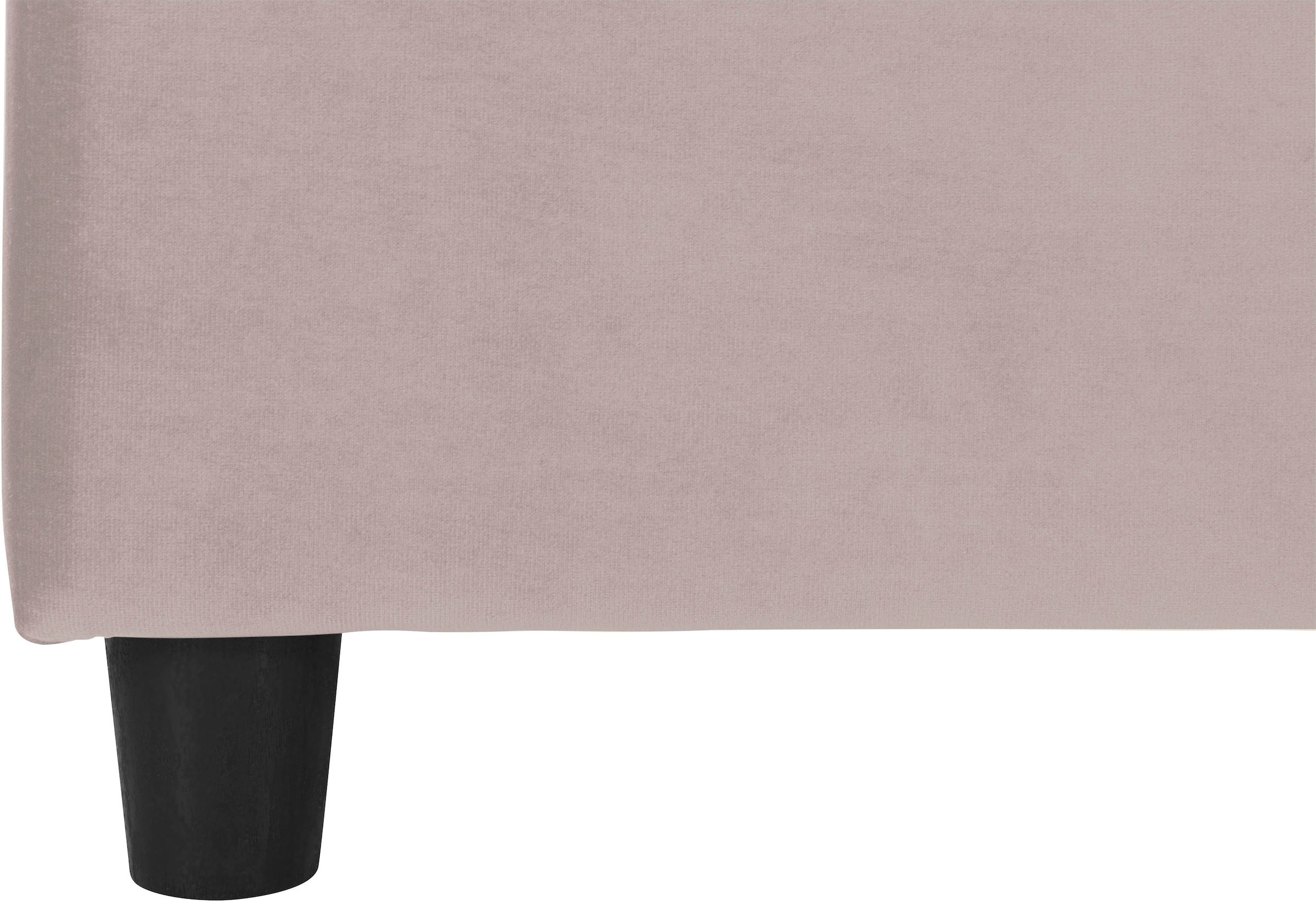 Home affaire Bettbank »Relaxy« gesteppt, mit Staufach