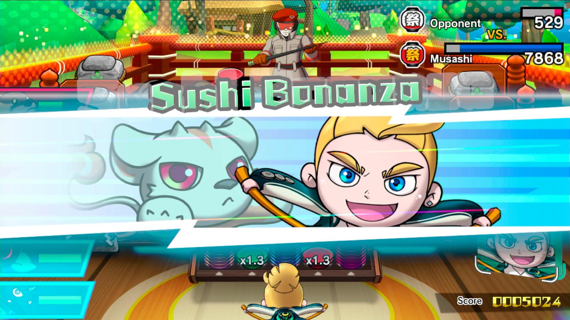 Nintendo Switch Logiciel de jeu »Sushi Striker: The Way of Sushido« Nintendo Switch