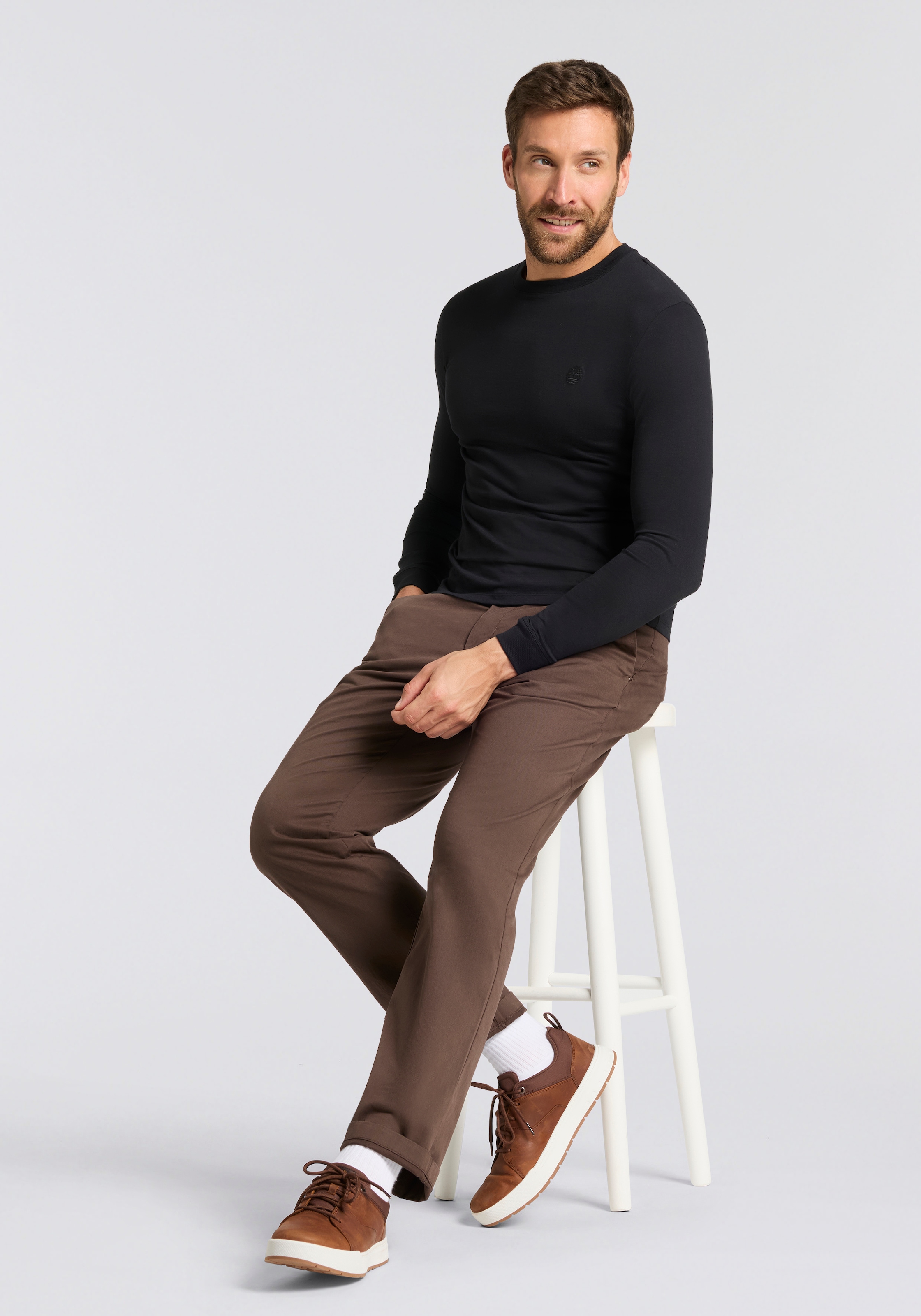 Timberland Langarmshirt »DUNSTAN RIVER Long Sleeve Tee« 1 Stk.