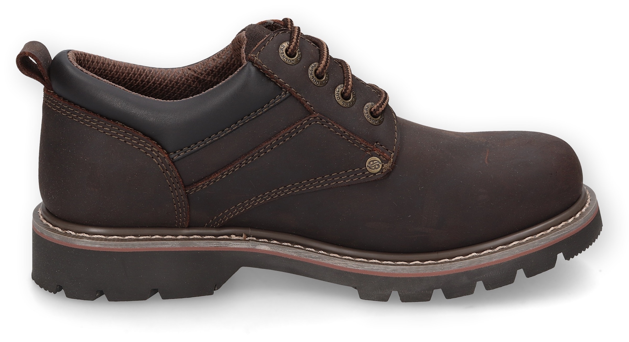 Dockers by Gerli Chaussure à lacets  chaussure de trekking, chaussure traditionnelle avec semelle profilée