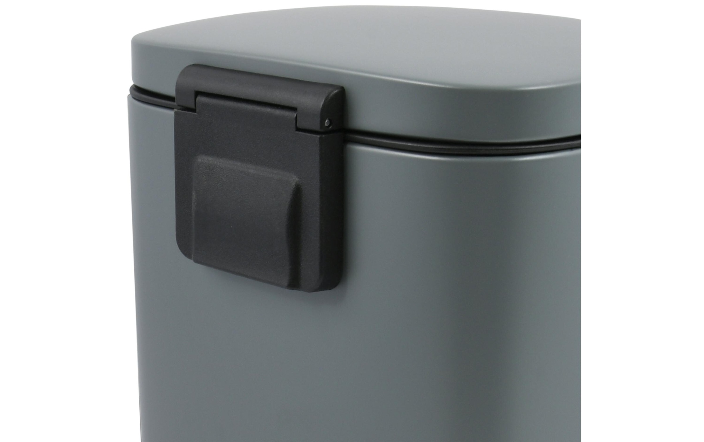 spirella Mülleimer »Treteimer, Grau matt« 1 Behälter