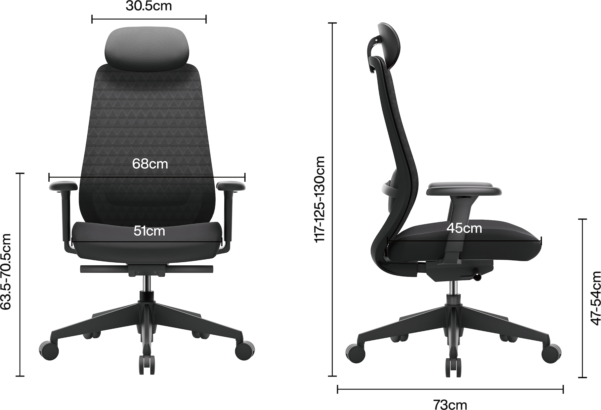 GOODproduct Chaise de bureau »FINNELL« ()