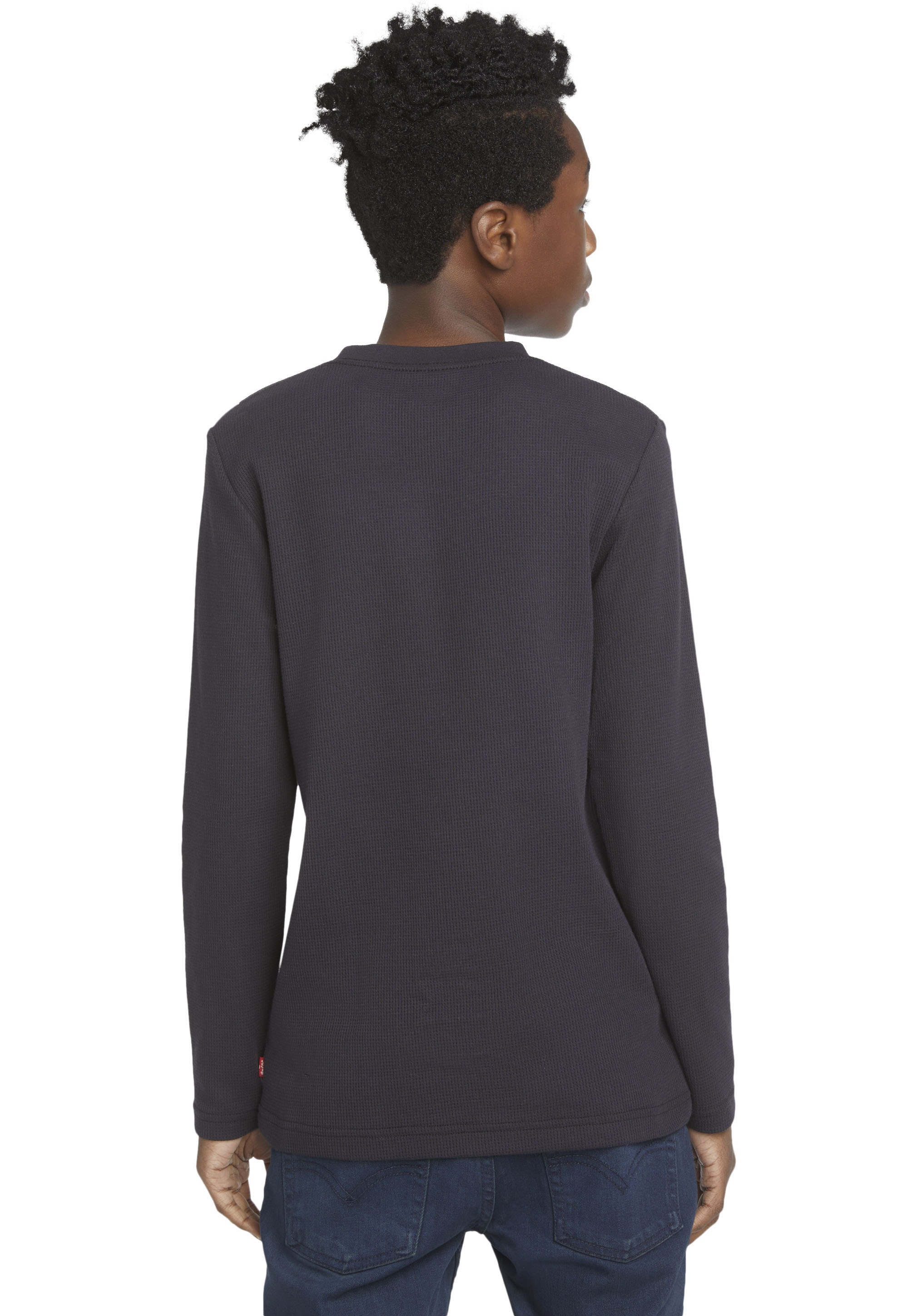 Levi's® Kids Langarmshirt »LS THERMAL TOP« mit Logo Stickerei for BOYS