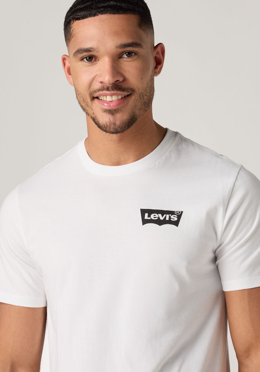 Levi's® T-shirt »GRAPHIC CR TEE« mit Logo Print
