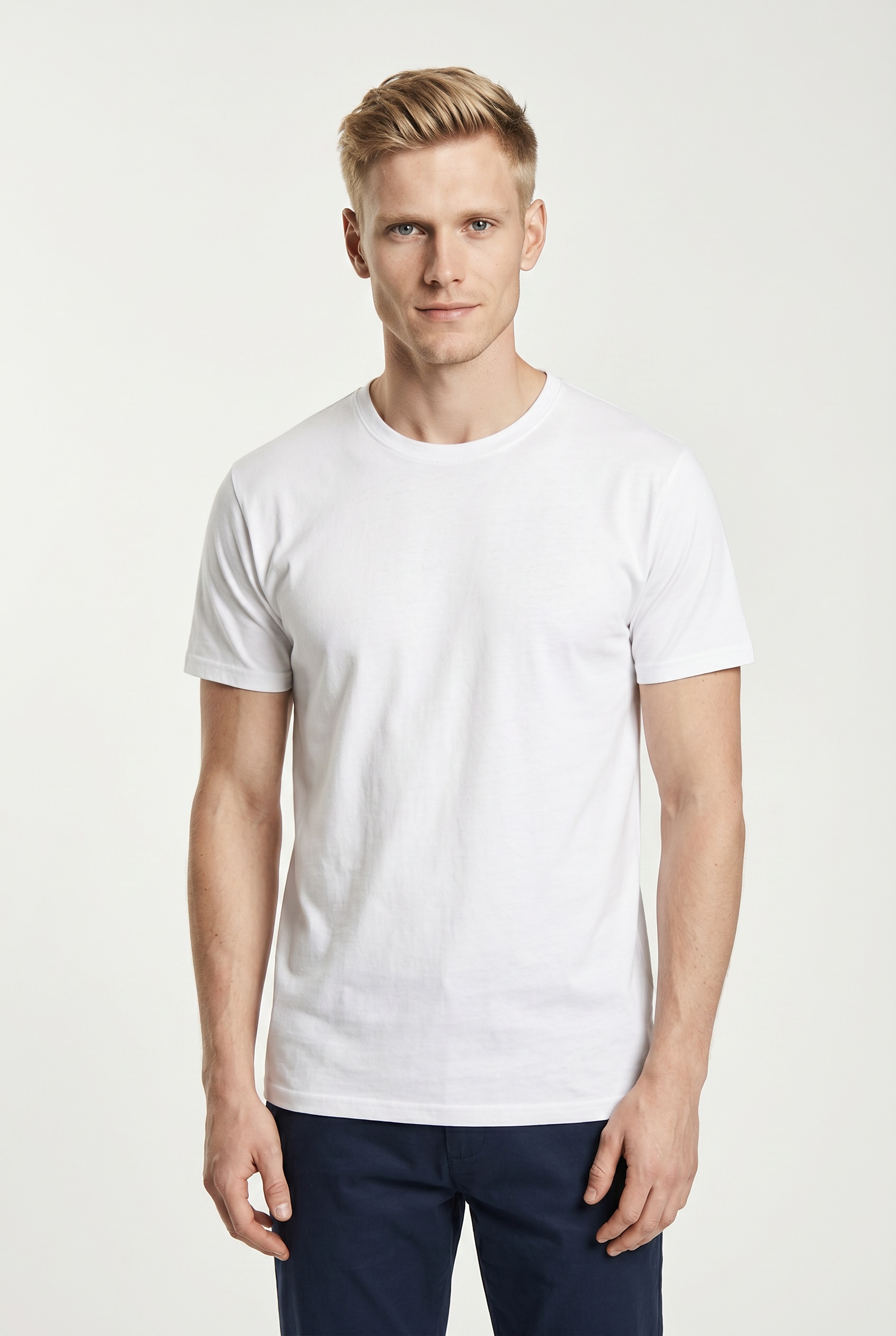 Fruit of the Loom T-shirt », sechs Stück in unterschiedlicher Farbkomination« Paquet, , 6 cuis Avec col rond