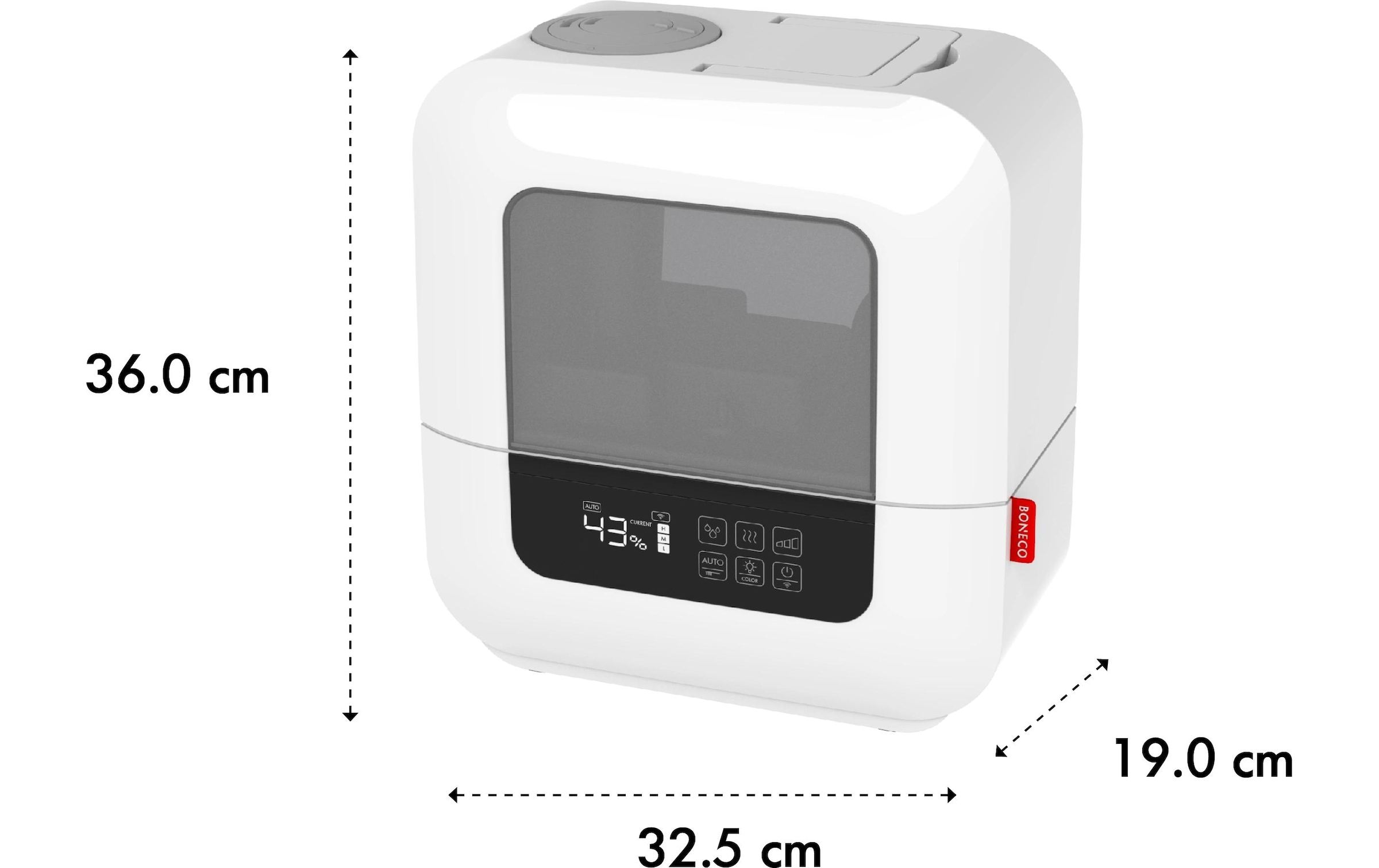 Boneco Humidificateur d'air »U700 SMART« 9 l Wassertank