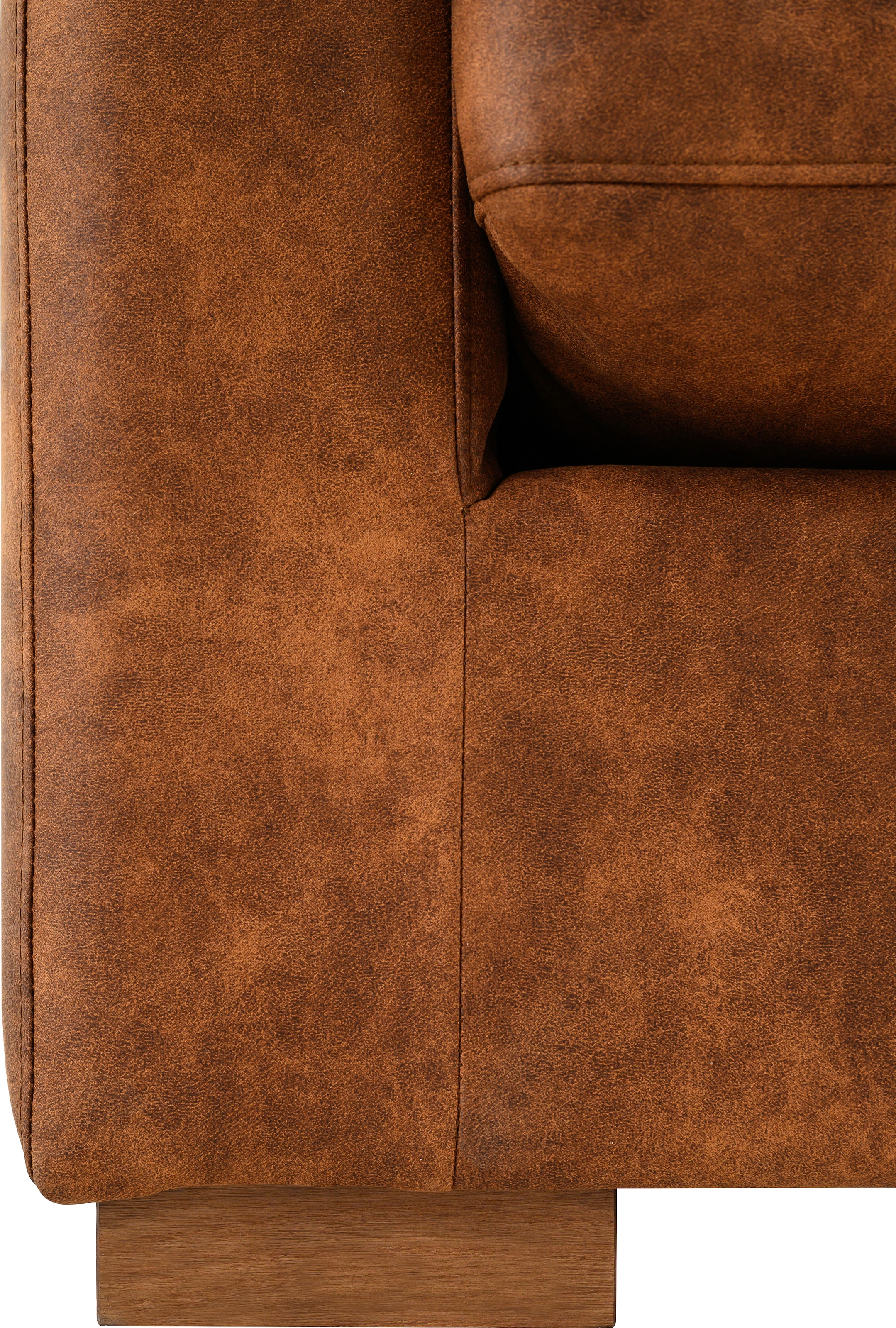 Home affaire Canapé Big »Coray« extra weich und kuschelig, Füllung mit Federn und Daunen