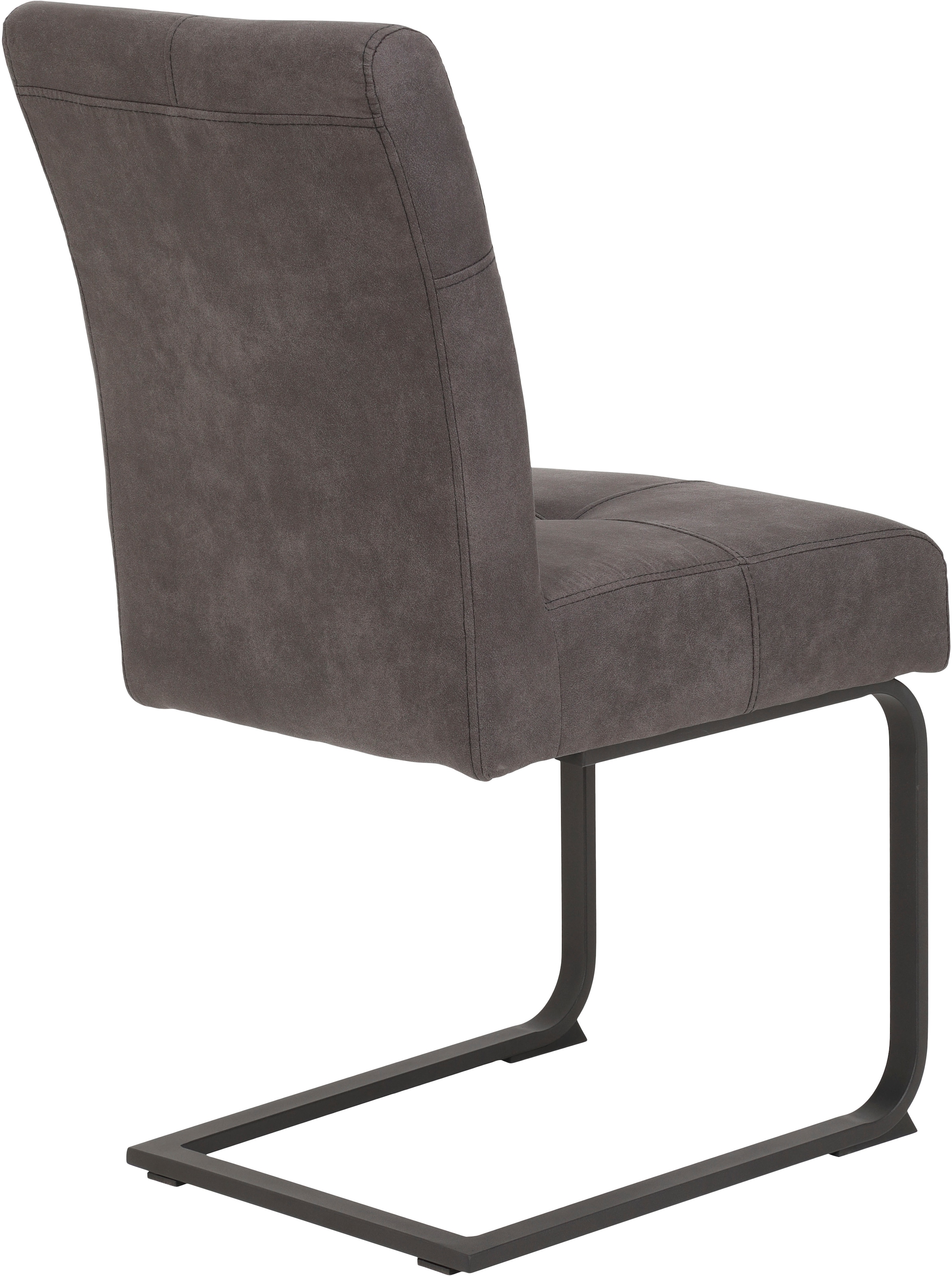 HELA Essgruppe »RUHR« 4 Stk. tlg. Kufentisch 140x90 cm, Schwingstuhl und Bank mit Federkorb, Komfortsitz