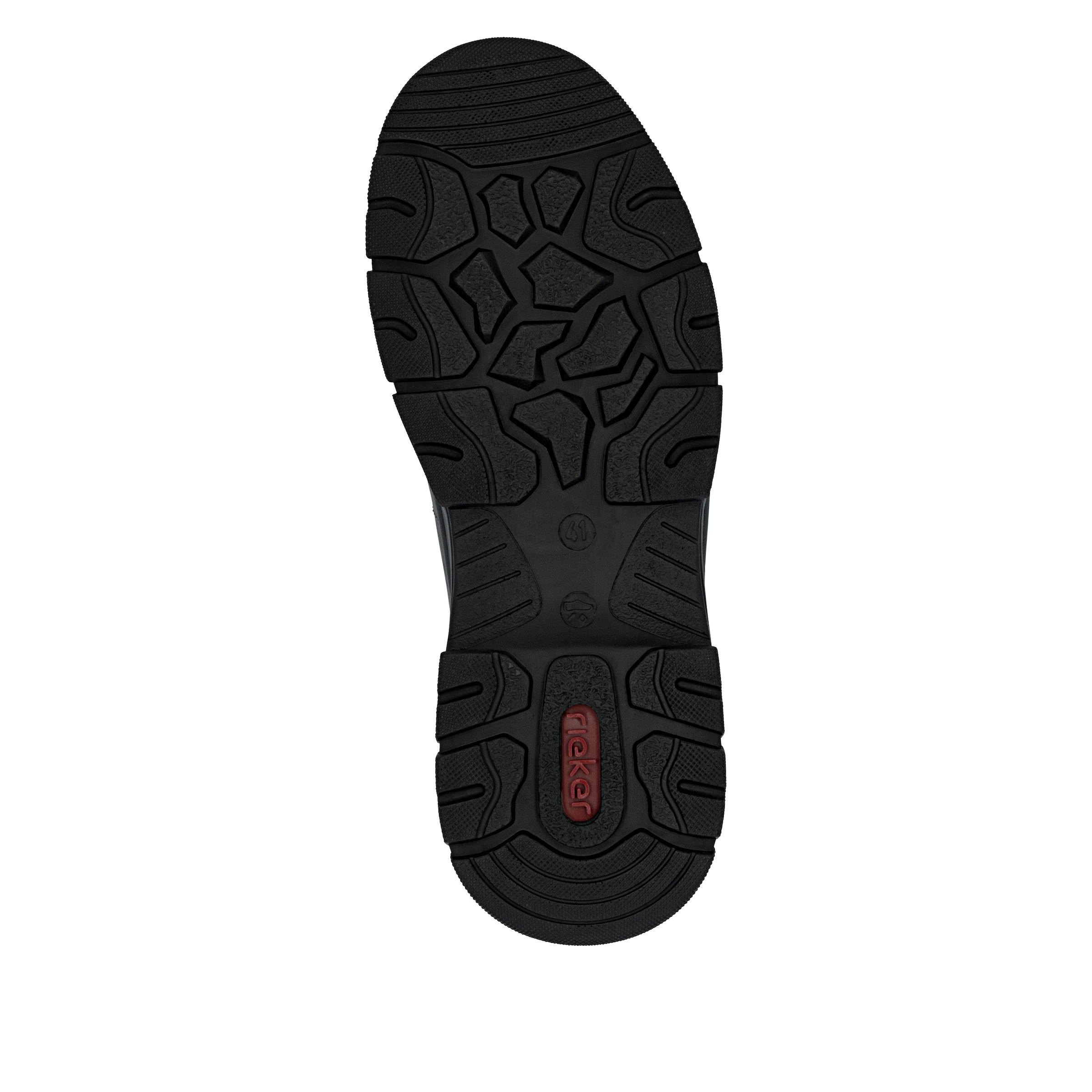 Rieker Bottines à lacets  bottine, boots décontractés avec rembourrage col en laine, membrane TEX
