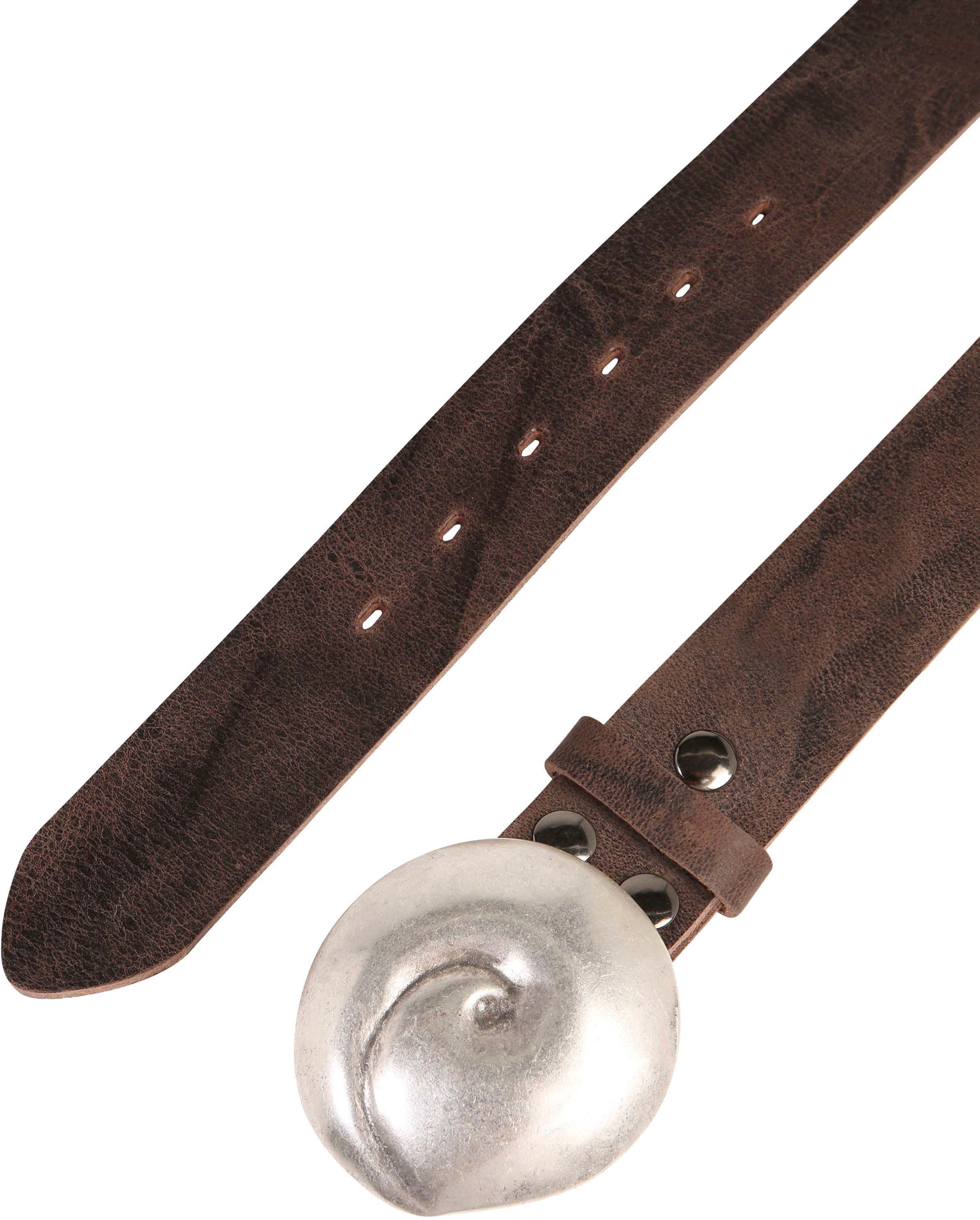 Rettungsring Gürtel Ledergürtel