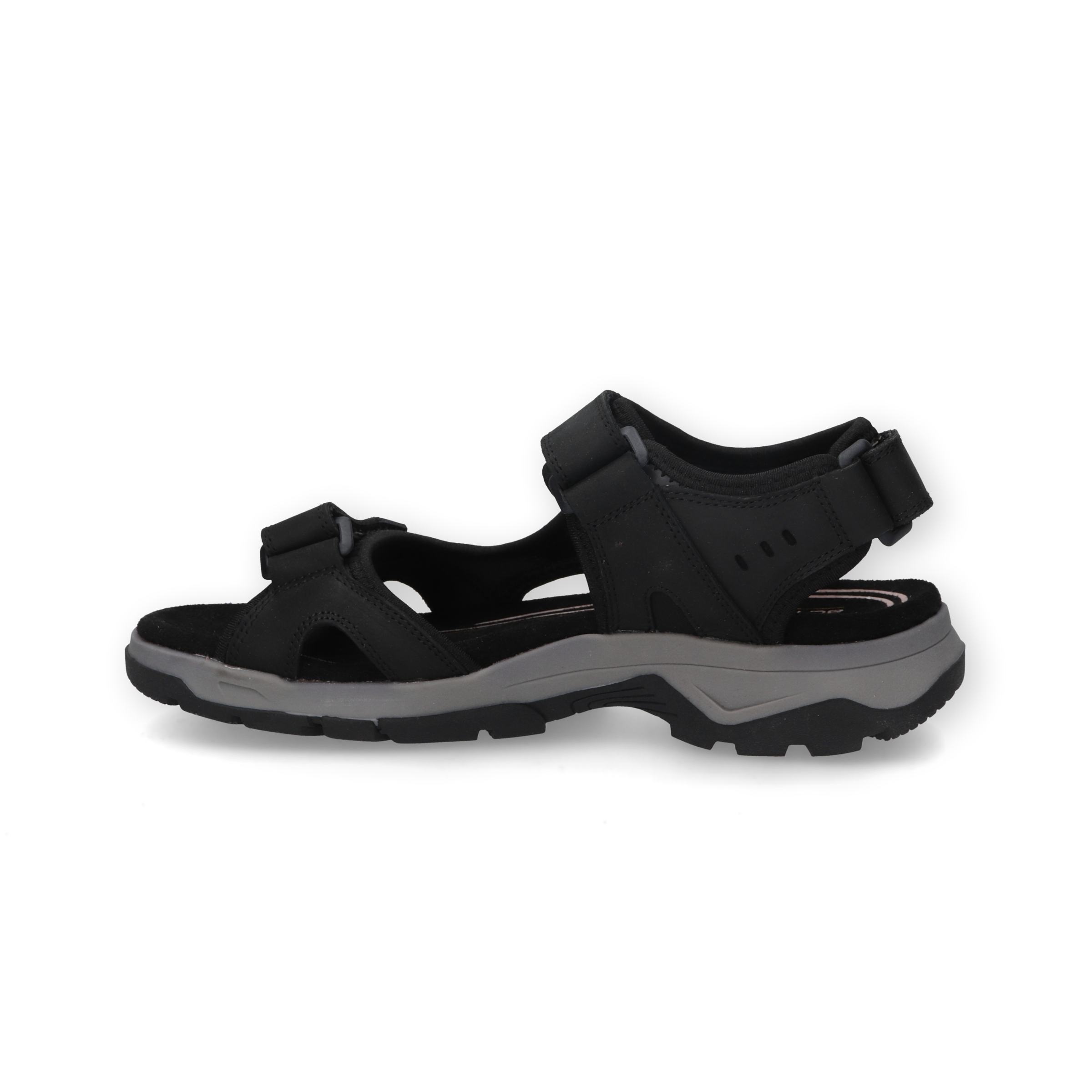 camel active Sandale de trekking  chaussure à scratch, chaussure d'été, chaussure outdoor avec logo