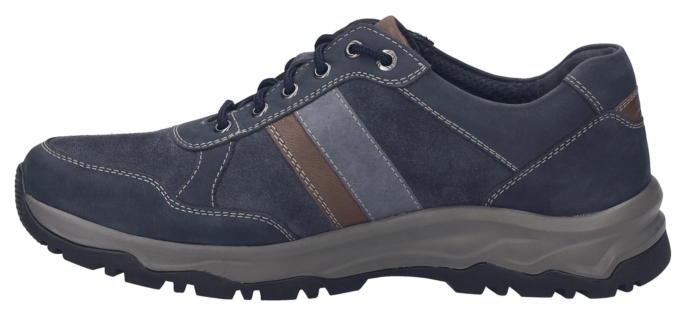 Josef Seibel Schnürschuh »Leroy 56«  Freizeitschuh, Komfortschuh mit TEX-Ausstattung, Weite H (sehr weit)