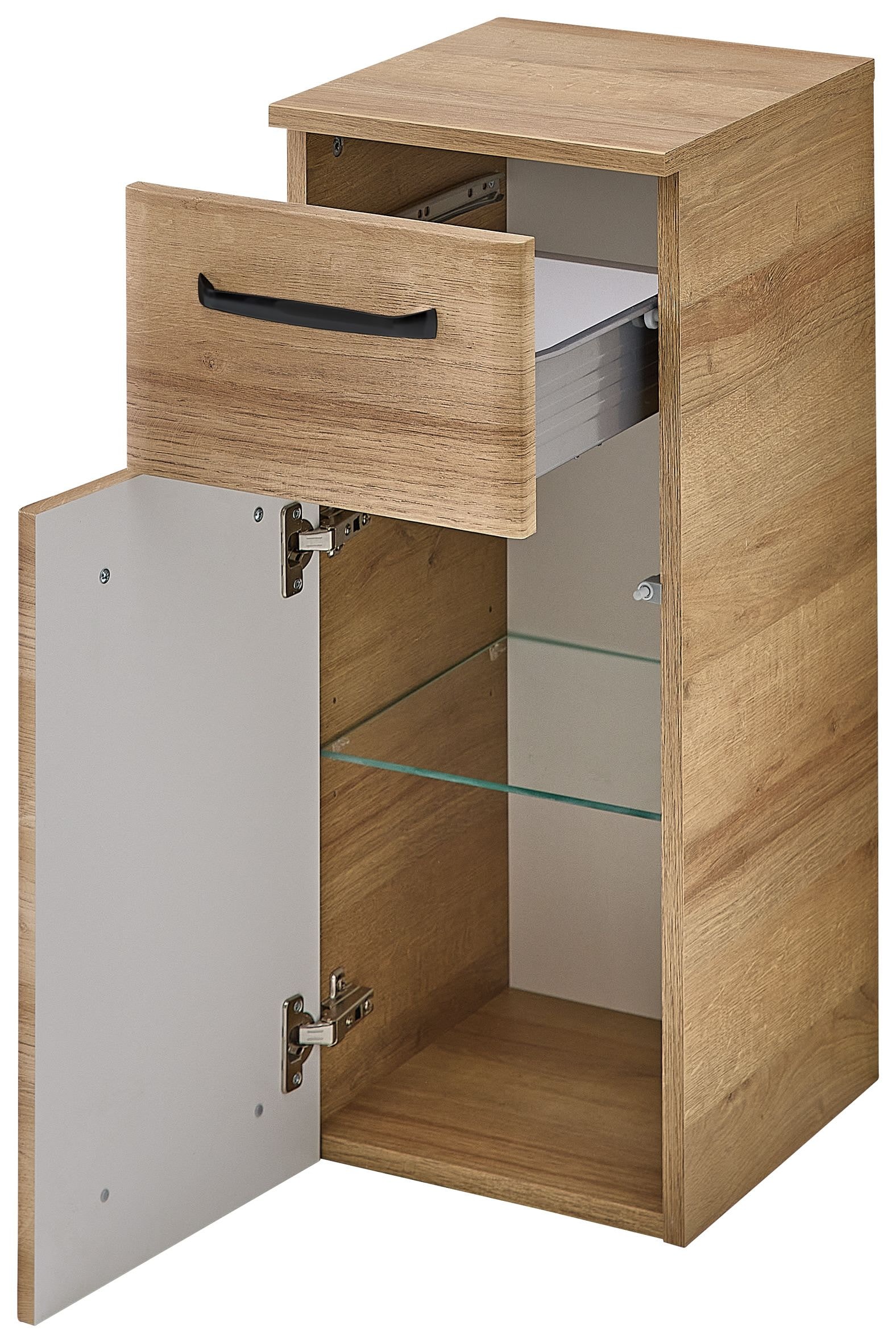 Saphir Unterschrank »Quickset 318, mit 1 Tür, 1 Auszug, 30cm breit« 1 Stk. tlg.