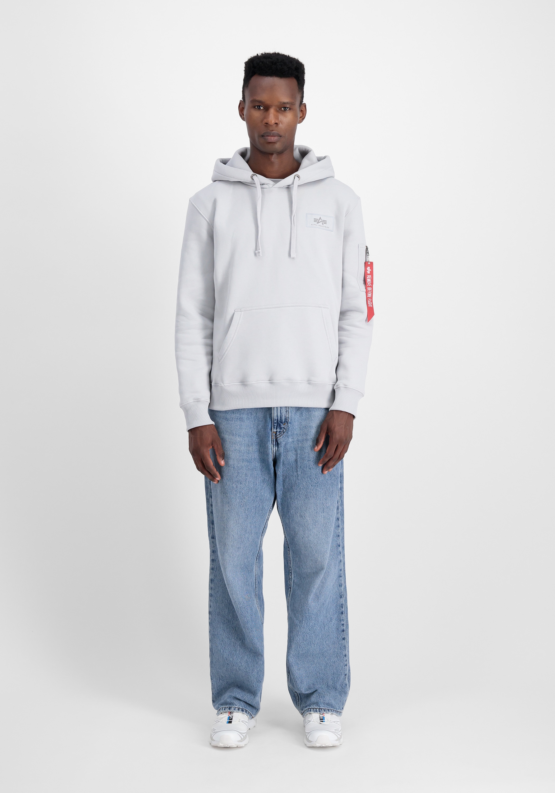 Alpha Industries Hoodie »Backprint Hoodie Camo Print«
