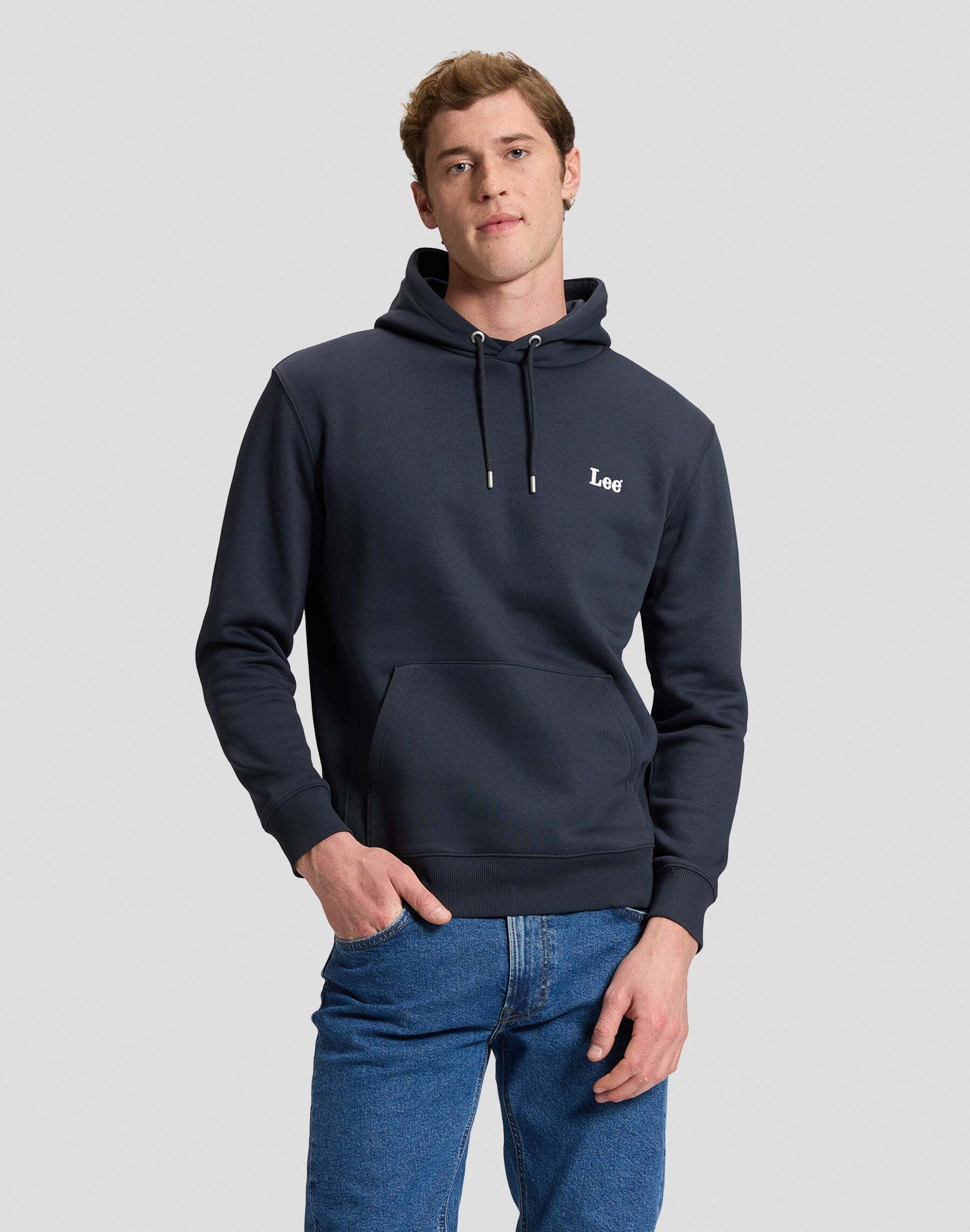 Lee® Pull à capuche »Lee Kapuzenpullover Essential Lee«