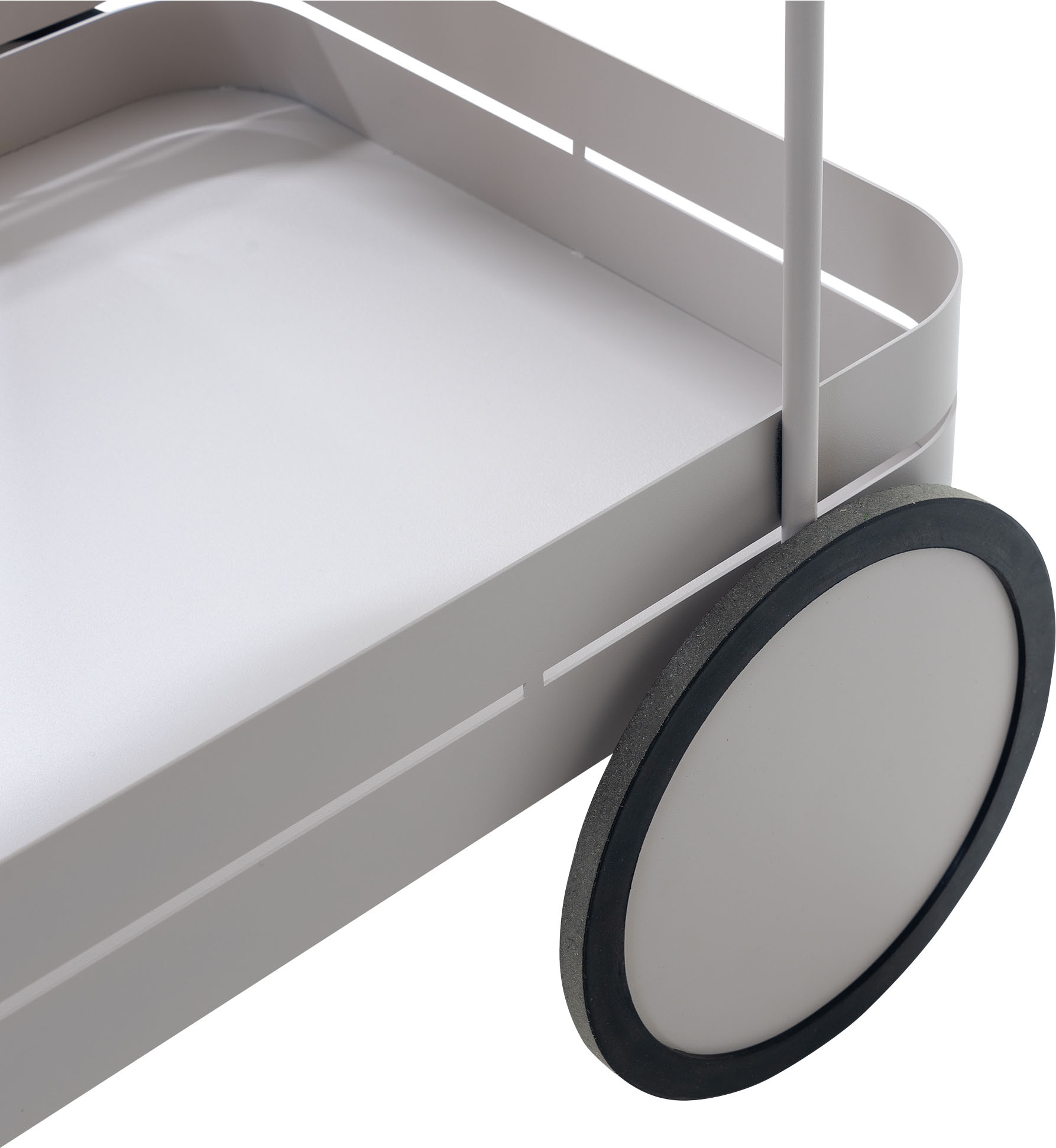 Spinder Design Chariot de service »GIN & TROLLY« 1 cuis tlg. chariot de service en acier avec roues en caoutchouc