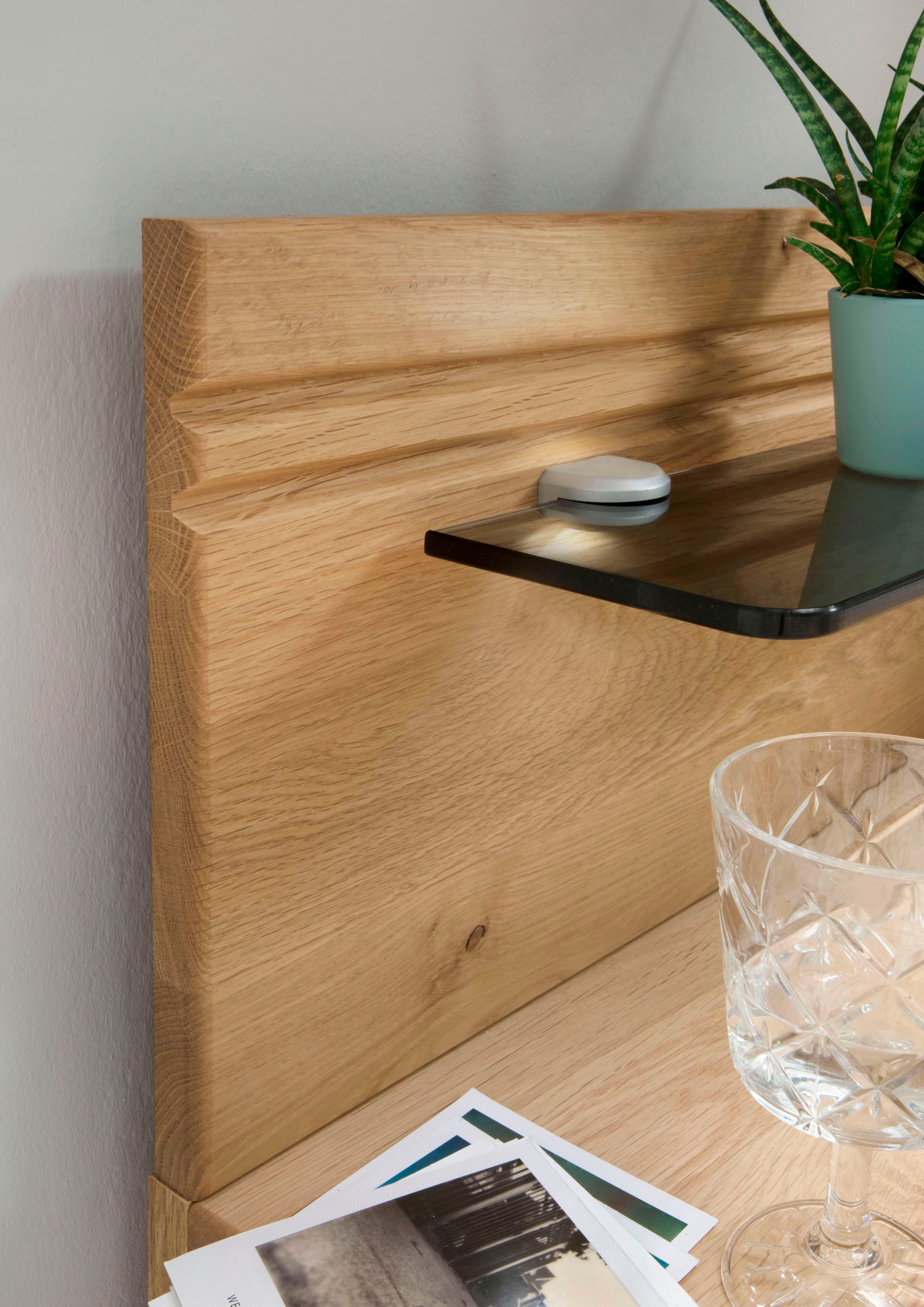 WIEMANN Aufsatzpaneel »Kiruna« wahlweise mit Beleuchtung