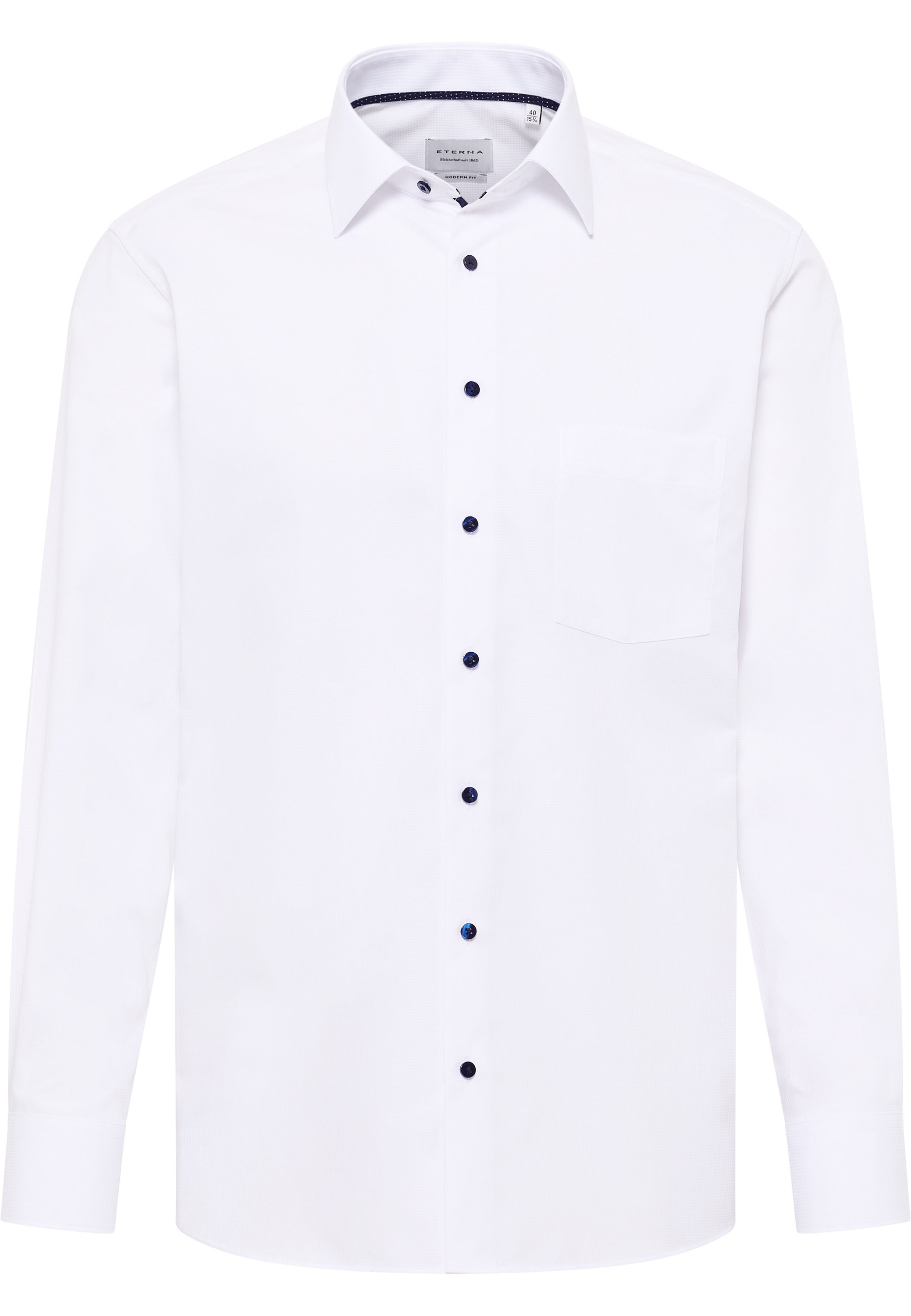 Eterna Chemise à manches longues »MODERN FIT« NON IRON (bügelfrei)