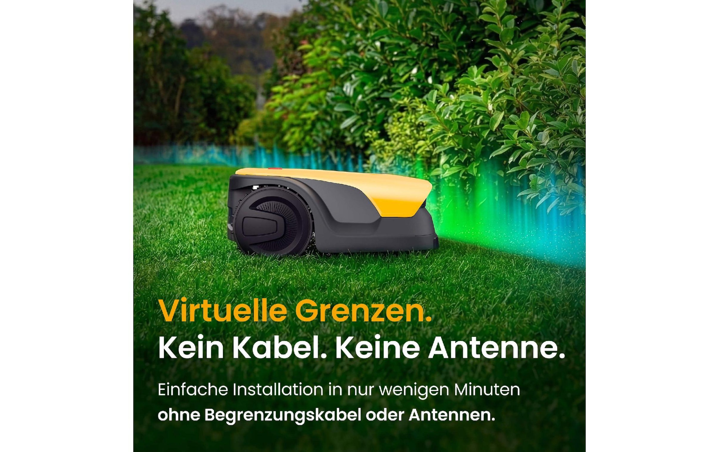 STIGA Robot tondeuse »A10v inkl. Akku«  mit GPS