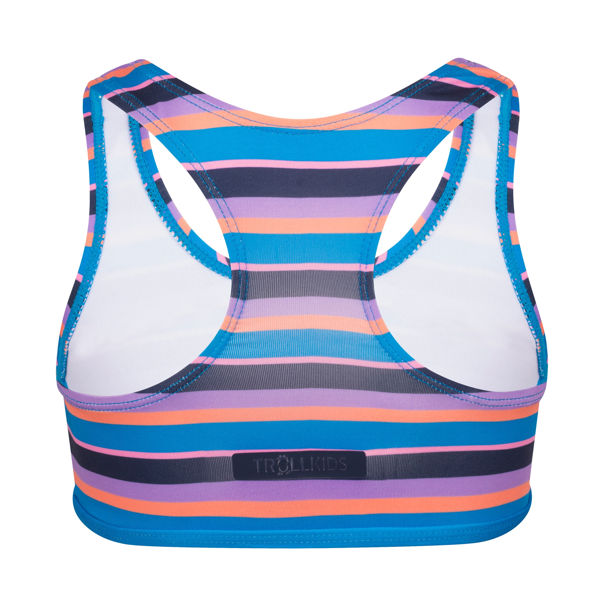 TROLLKIDS Badeanzug »GIRLS KVALVIKA BIKINI« 2 Stk. für Kinder und Jugendliche, sportlicher Stil