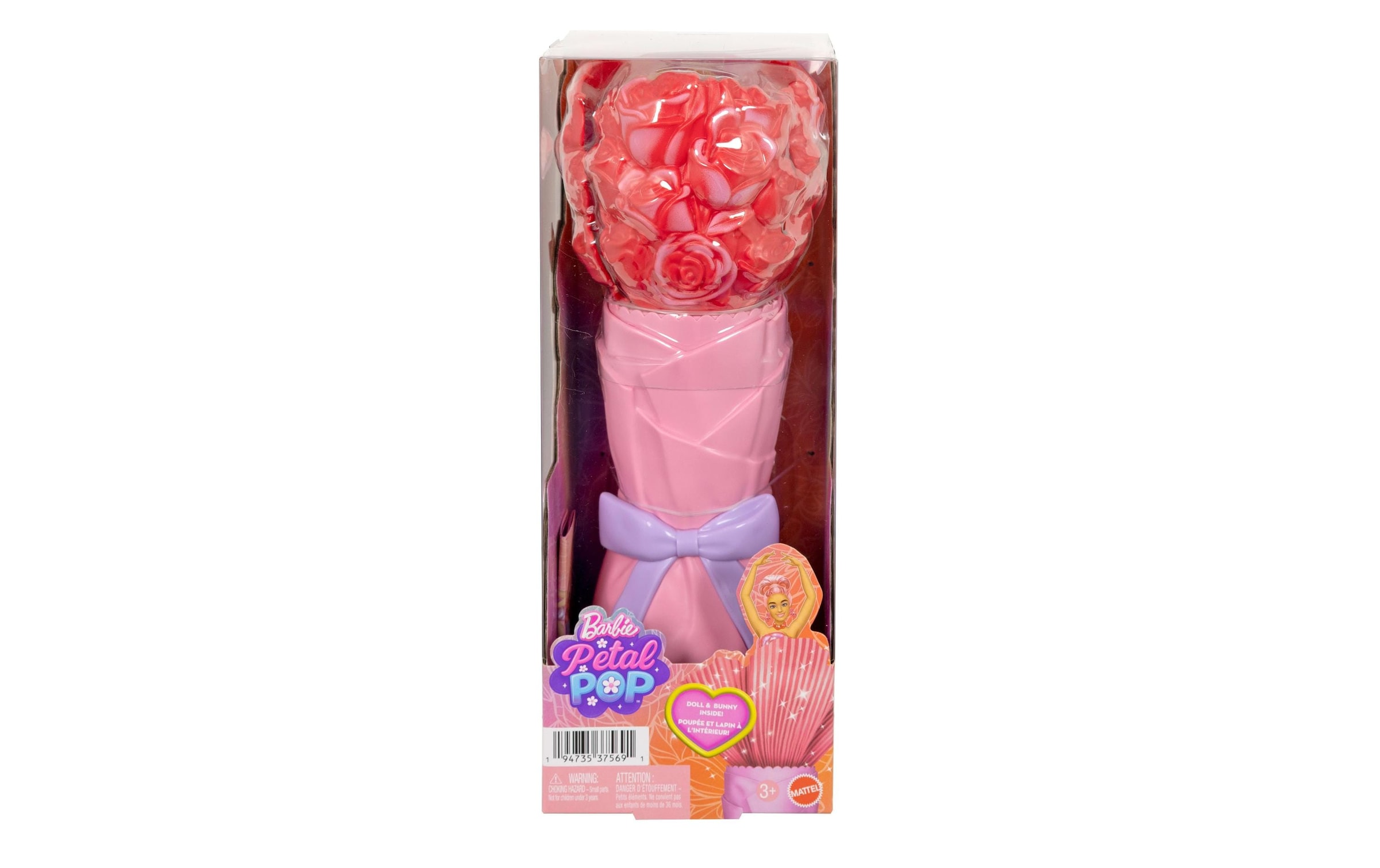 Barbie Poupée à habiller »Flower Surprise Puppe - rote Rose« mit Duft