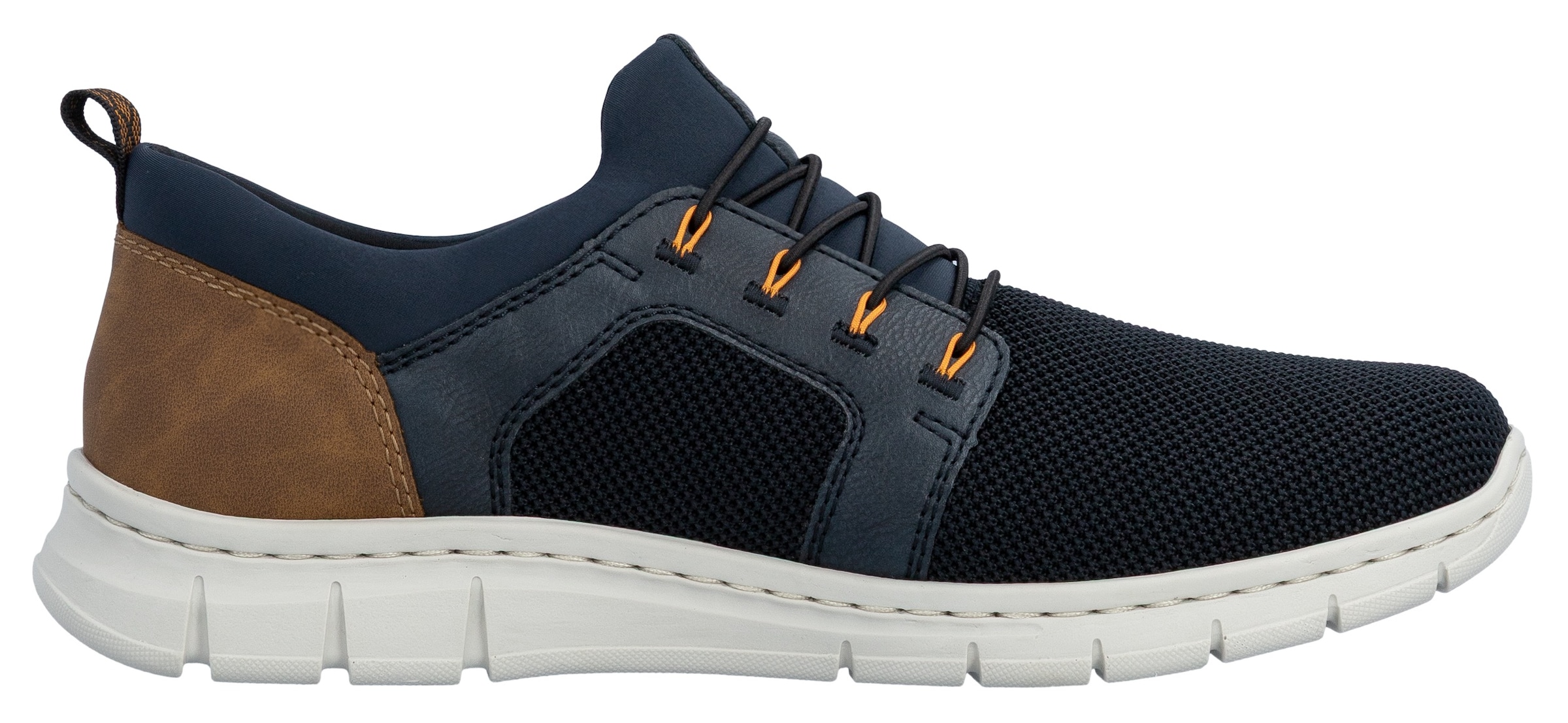 Rieker Baskets slip-on  Schlupfschuh, Halbschuh, Freizeitschuh mit Gummizug, zum Schlupfen