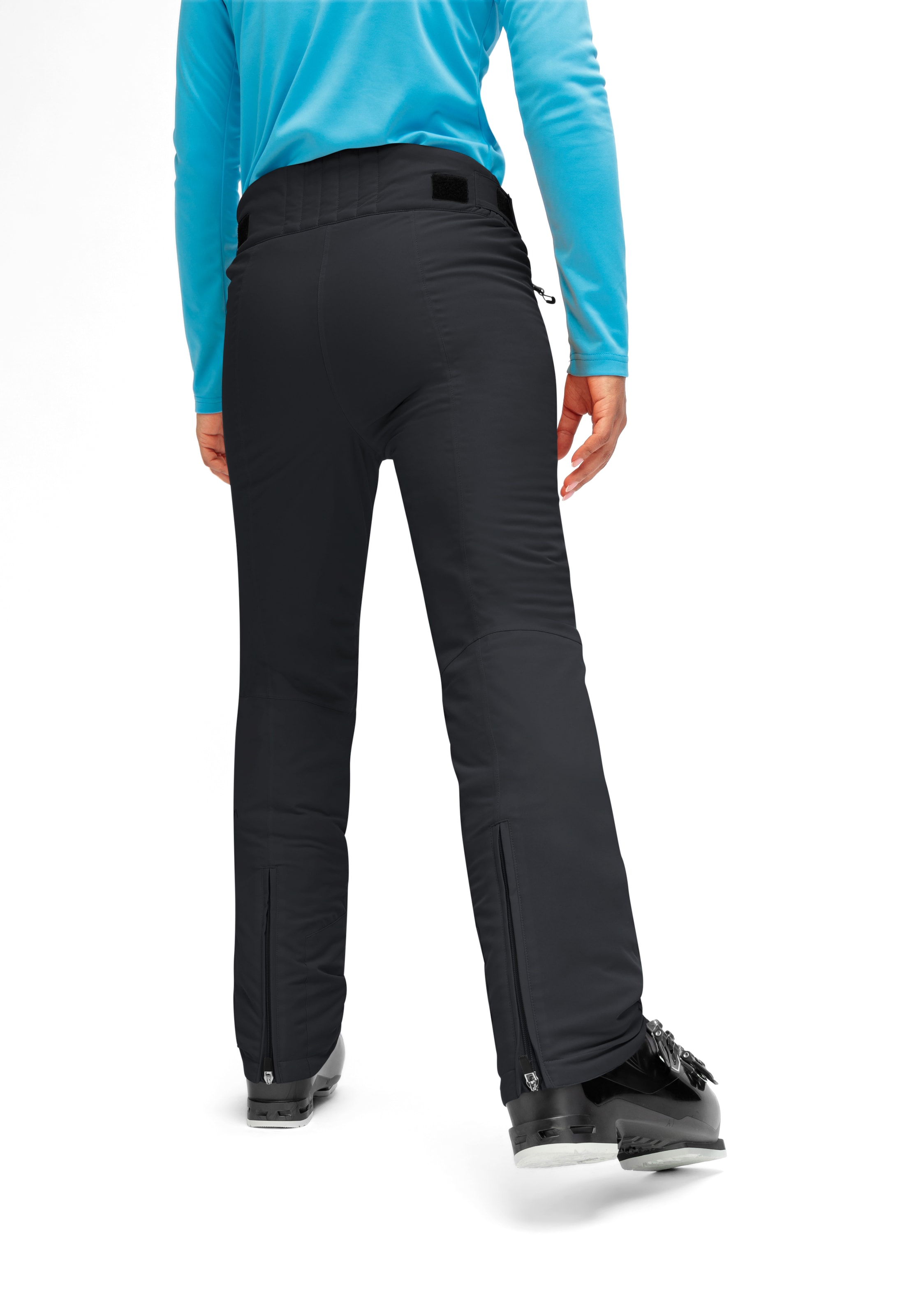 Maier Sports Skihose »Vroni slim 2.0«  Damen Schneehose, wind- und wasserdicht, 2 RV-Taschen, Slim Fit