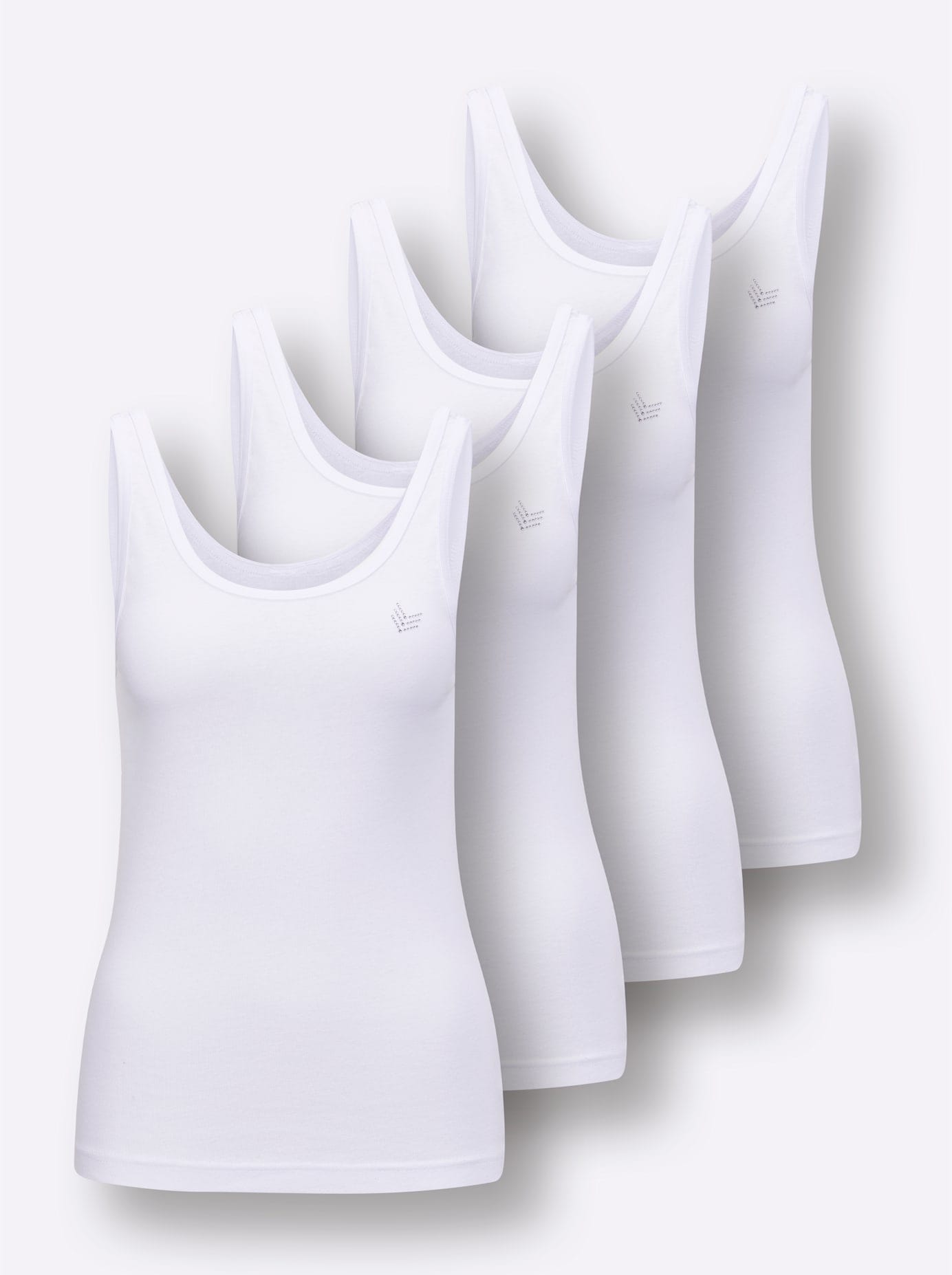 wäschepur Achseltop