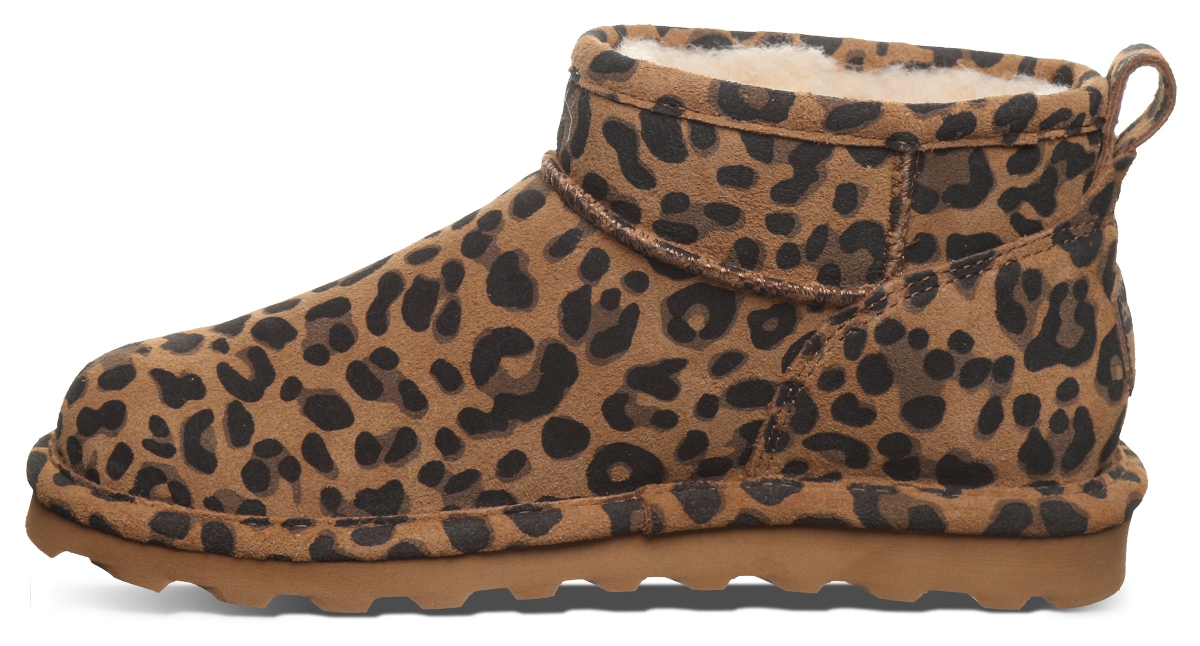 Bearpaw Bottes d'hiver »Shorty Exotic«  bottines à enfiler avec imperméabilisation Neverwet déperlante