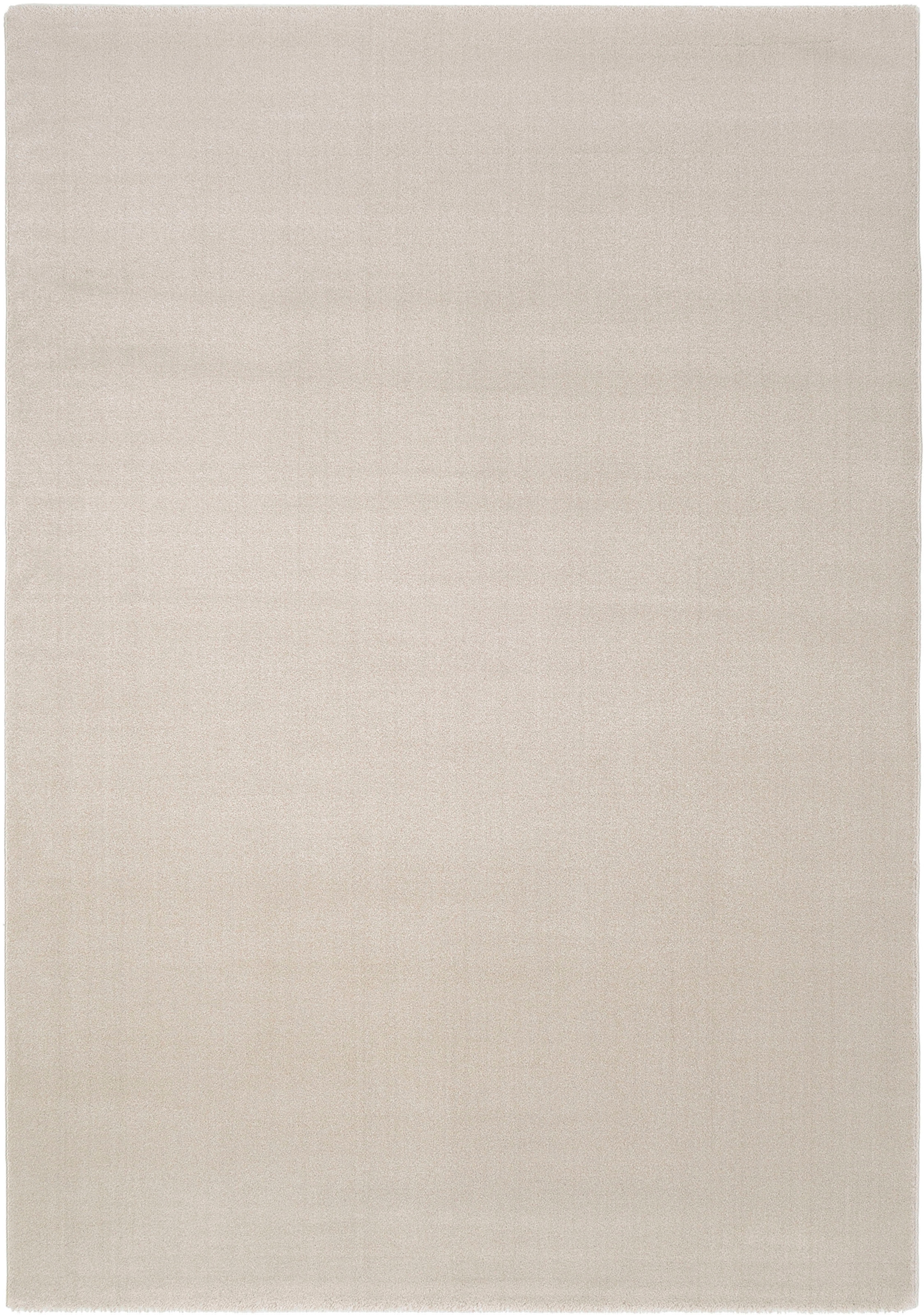 OCI DIE TEPPICHMARKE Tapis »MELIRA« Rectangulaire 13 mm Höhe robuster strapazierfähiger dichter Kurzflor, Wohnzimmer