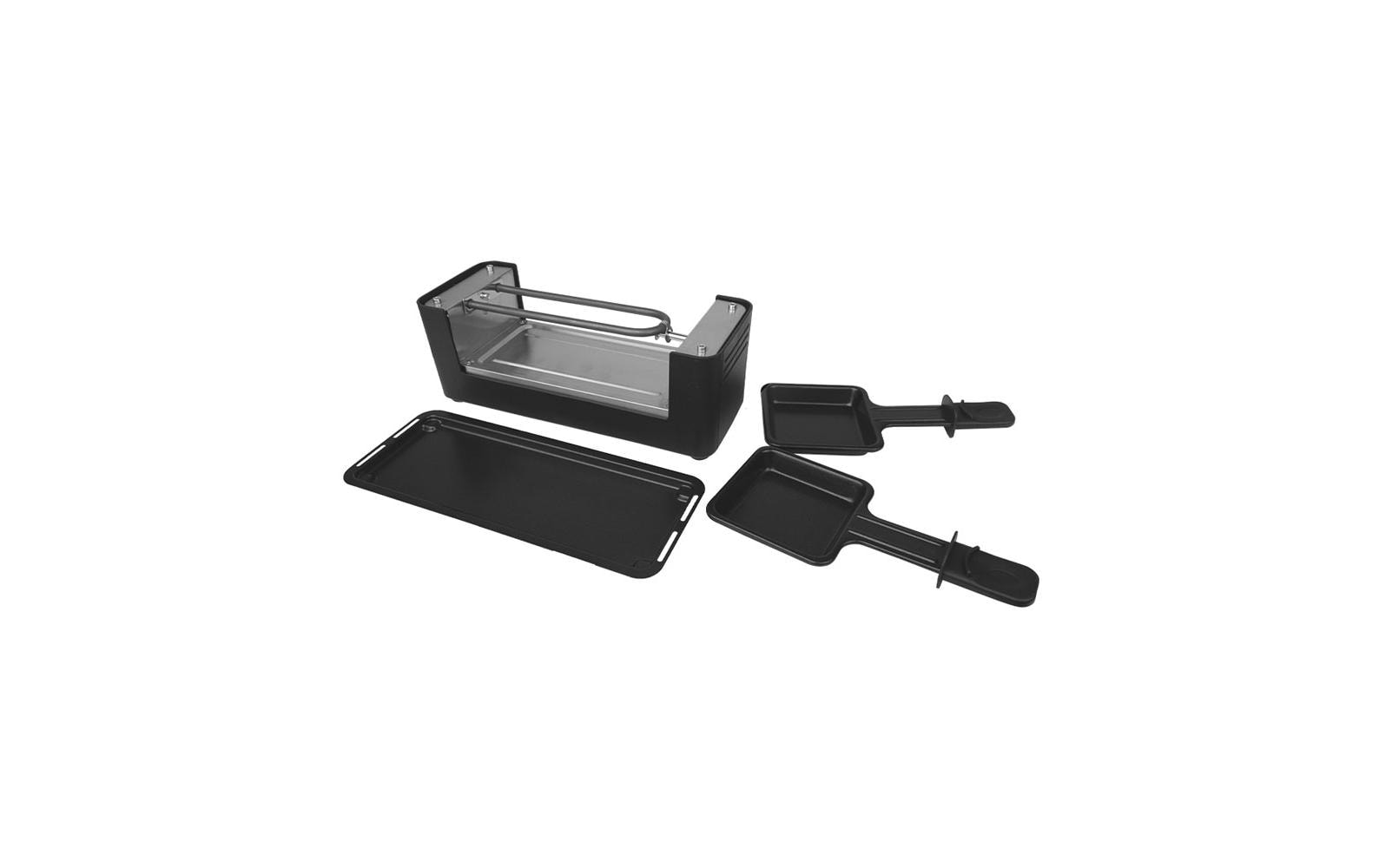   Raclette »Berger Lanz 2 Personen« 2 cuis Raclettepfännchen 350 W Kompakter Raclettegrill für gemütliche Abende