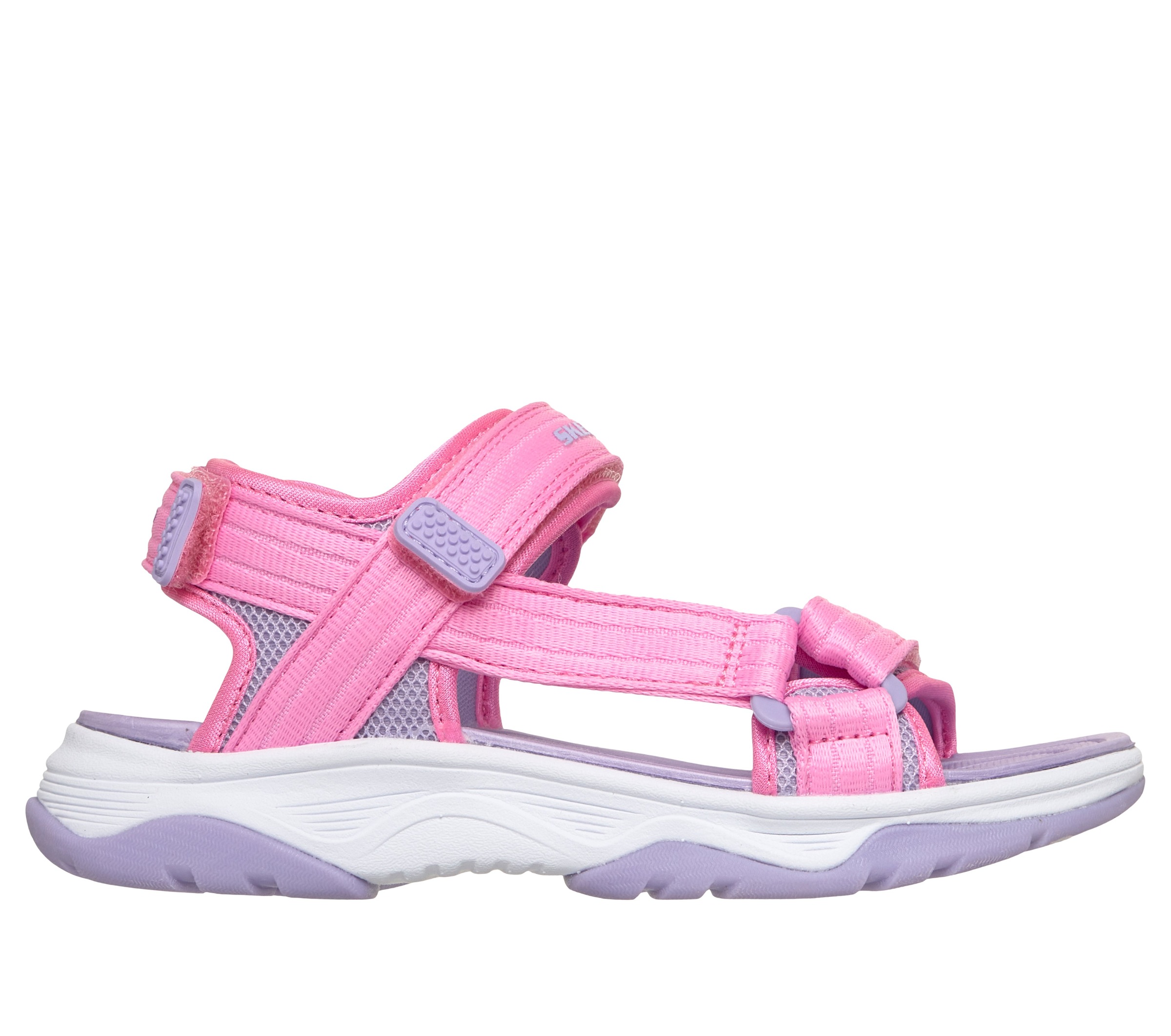 Skechers Sandale »TREAD SEEKER«  Sommerschuh mit Klettverschluss, Grössenschablone zum Download