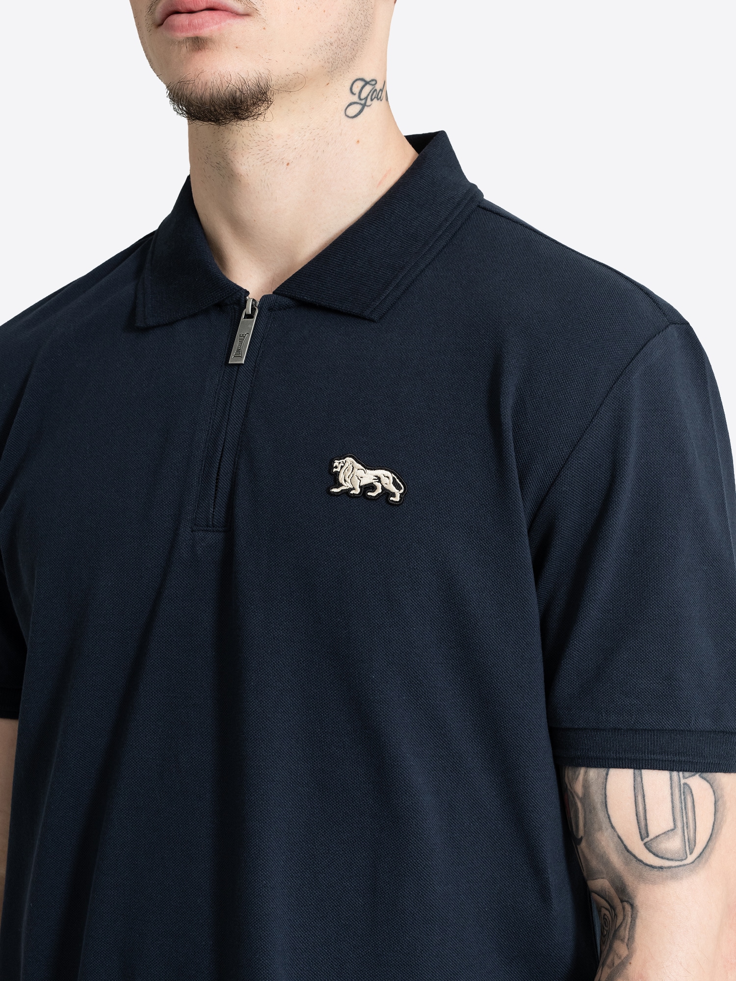 Lonsdale Polo »HERTFORD« für Erwachsene, sportlicher Stil, vielseitig einsetzbar