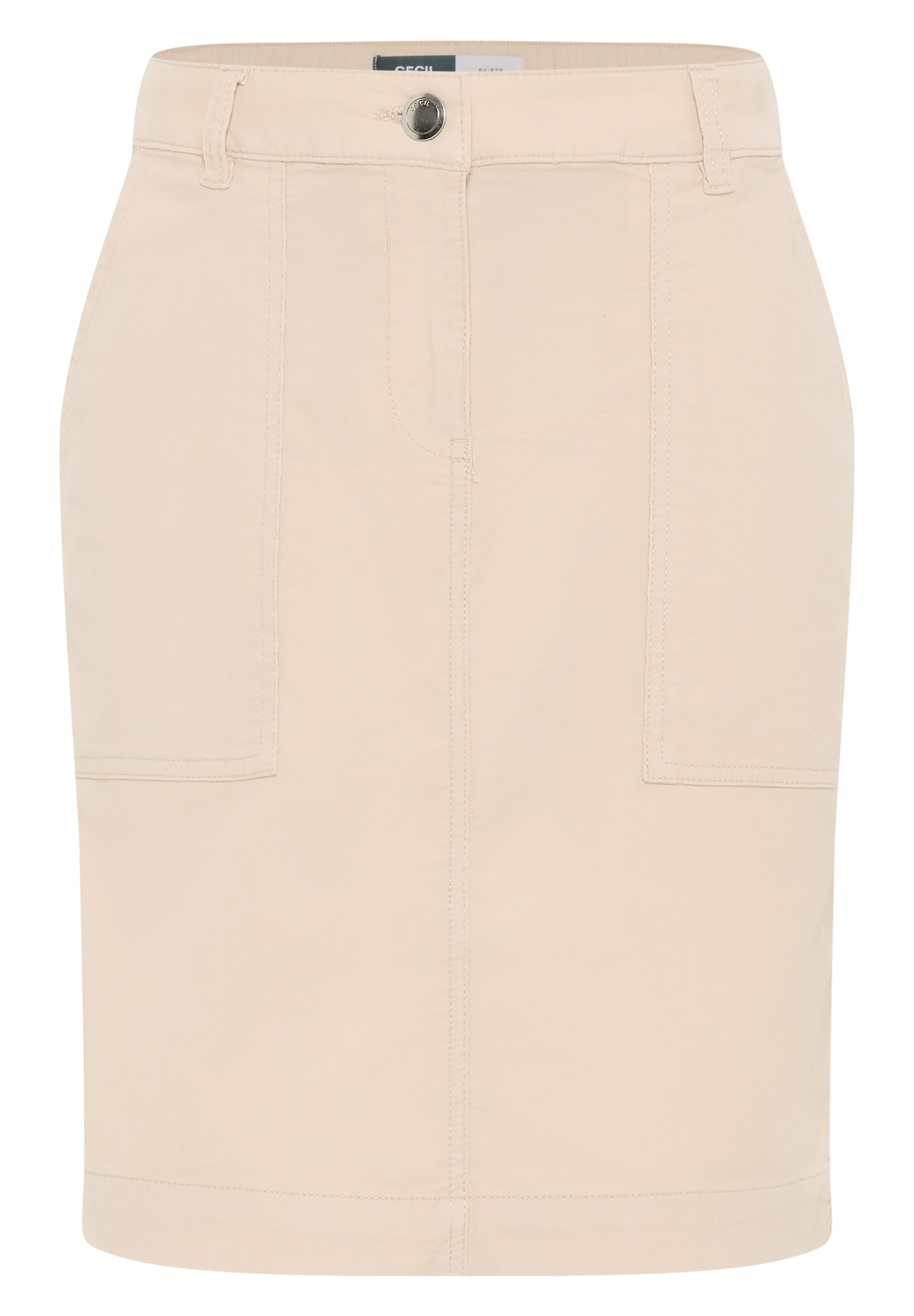 Cecil Cordrock in Knielänge