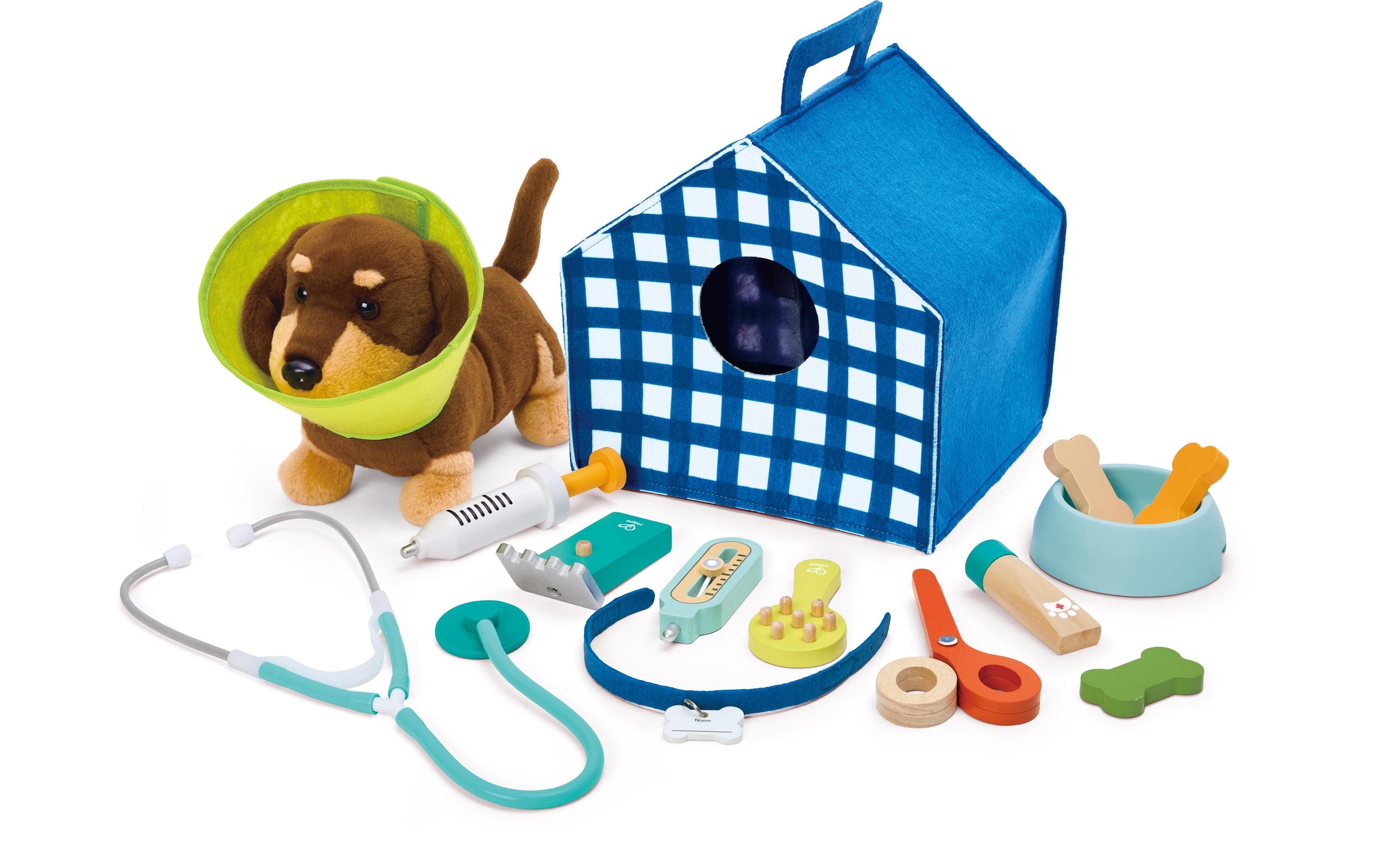 Hape Spielzeug-Arztkoffer »Tierarzt-Set«