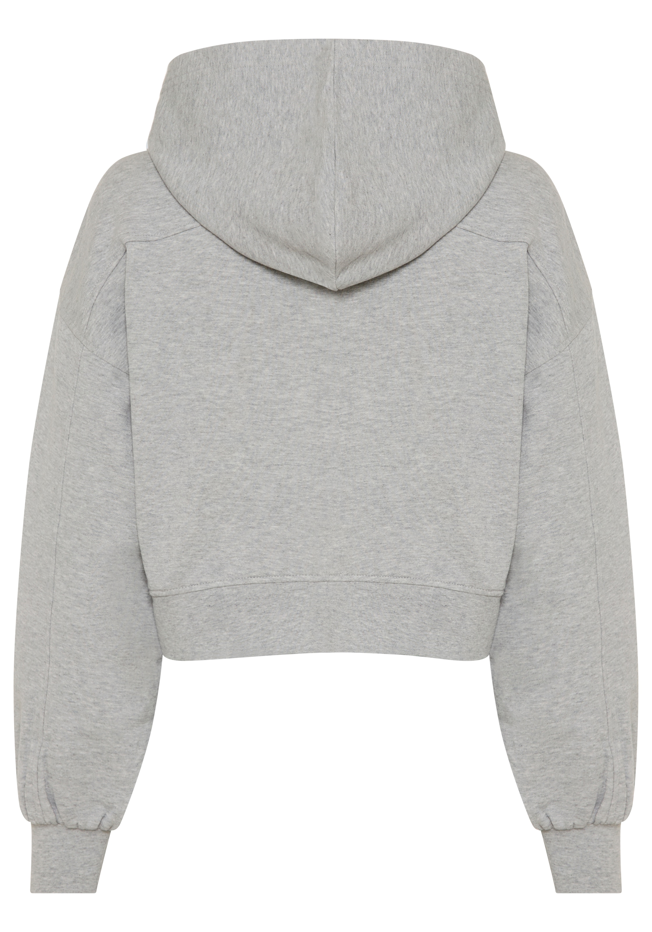 Calvin Klein Veste sweat »A- FRNCH TRRY BDG LG« coupe oversize, avec capuche, coton pur