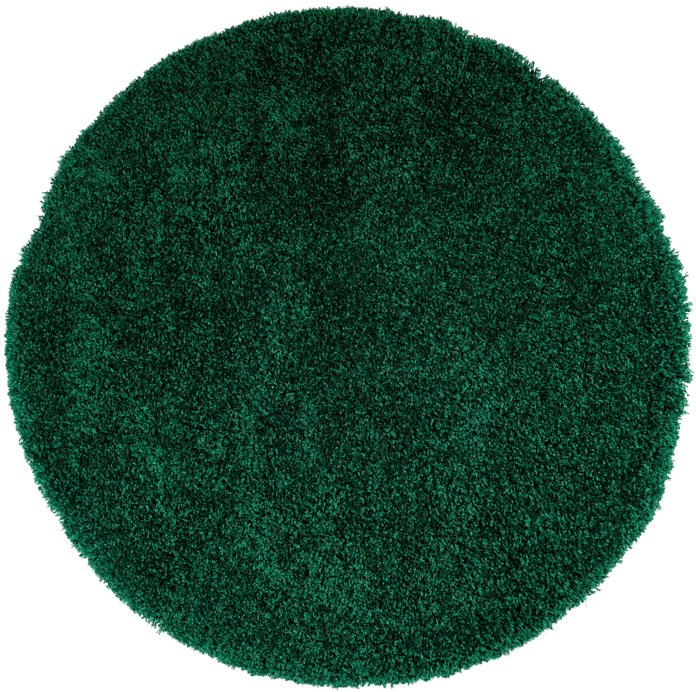 GOODproduct Tapis à poils longs »Viva Shaggy, in Standard- und Premium-Qualität, 30 mm oder 45 mm Höhe« Rond 30 mm Höhe couleurs unies, uni, doux, moelleux, tapis de course, préféré des clients