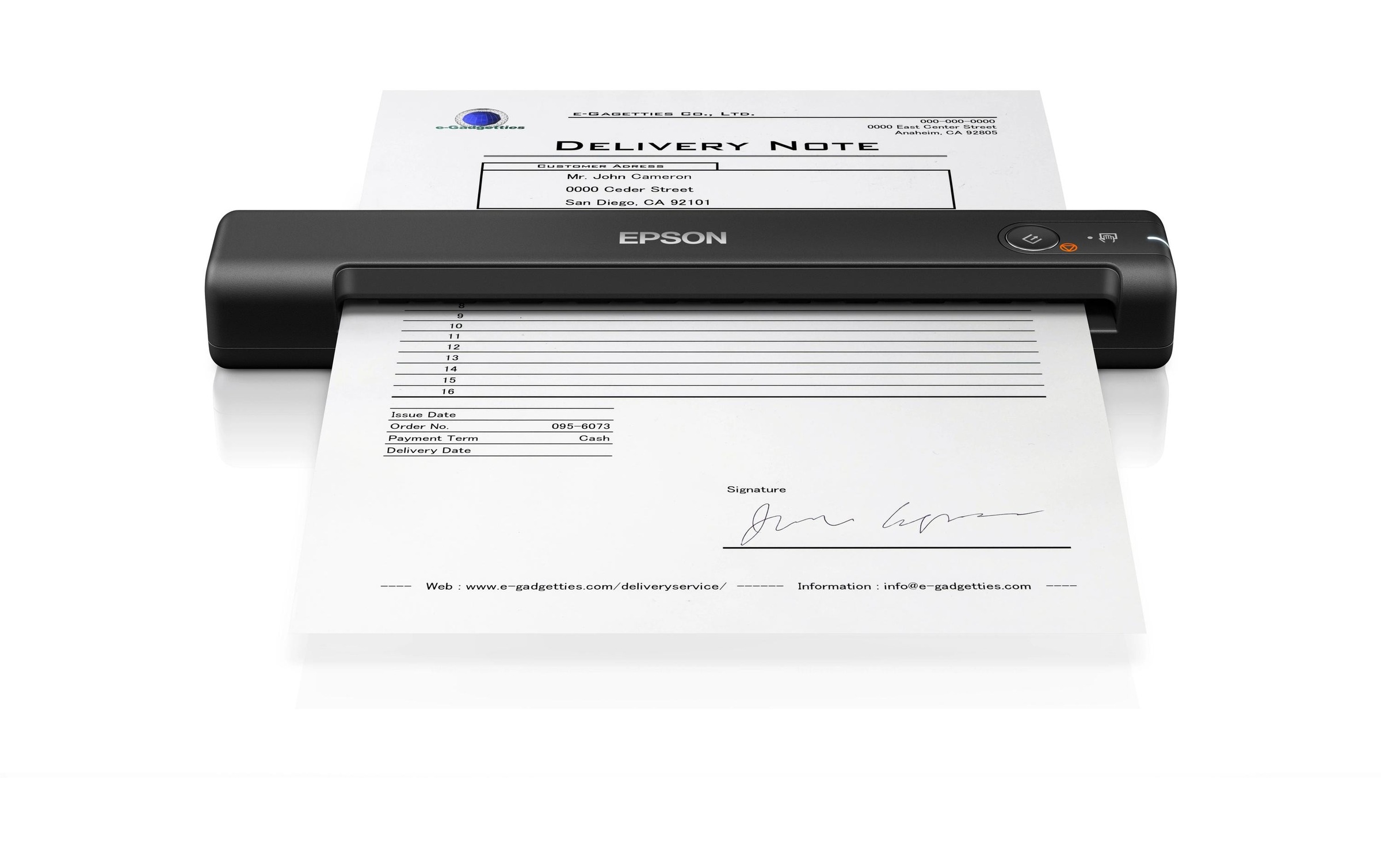 Epson Scanner »WorkForce ES-50«