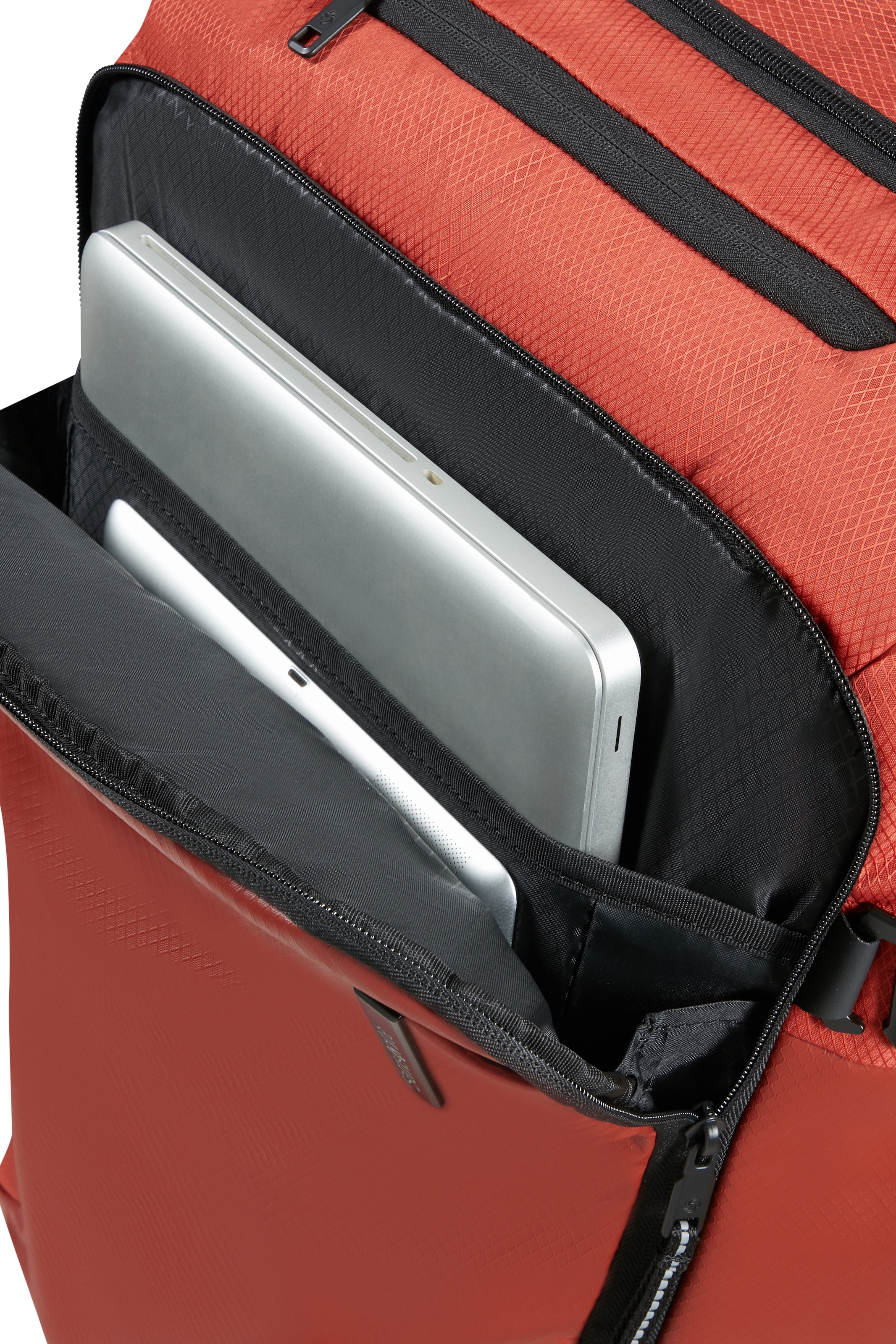 Samsonite Sac de voyage »ARMOX, 55 cm« duffle avec roulettes, serrure TSA, sangles de fixation, châssis trolley