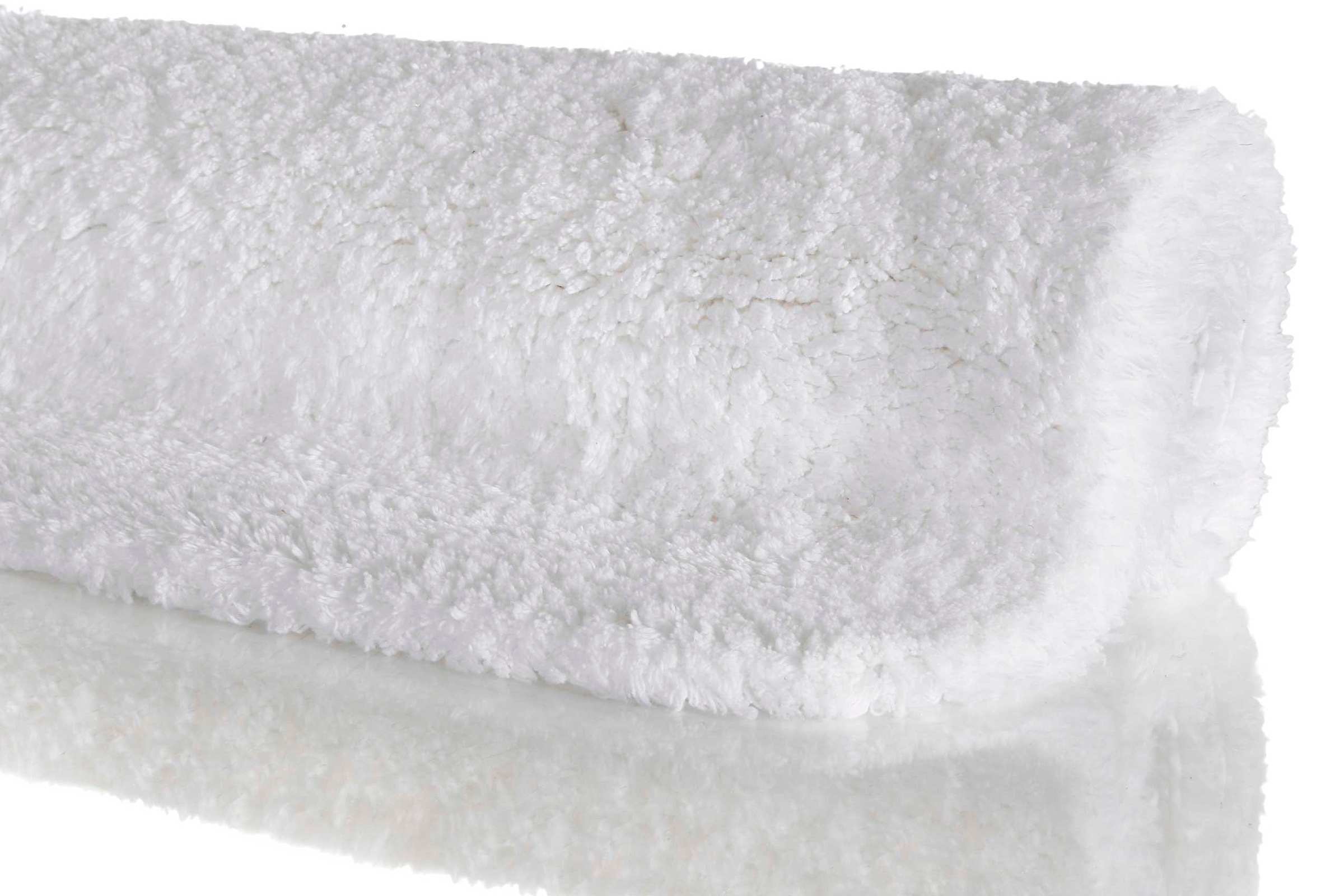 Wecon home Basics Tapis de bain »Ole WB-2721« Höhe 20 mm 100% Baumwollflor, waschbar, einfarbig, Badezimmerteppich