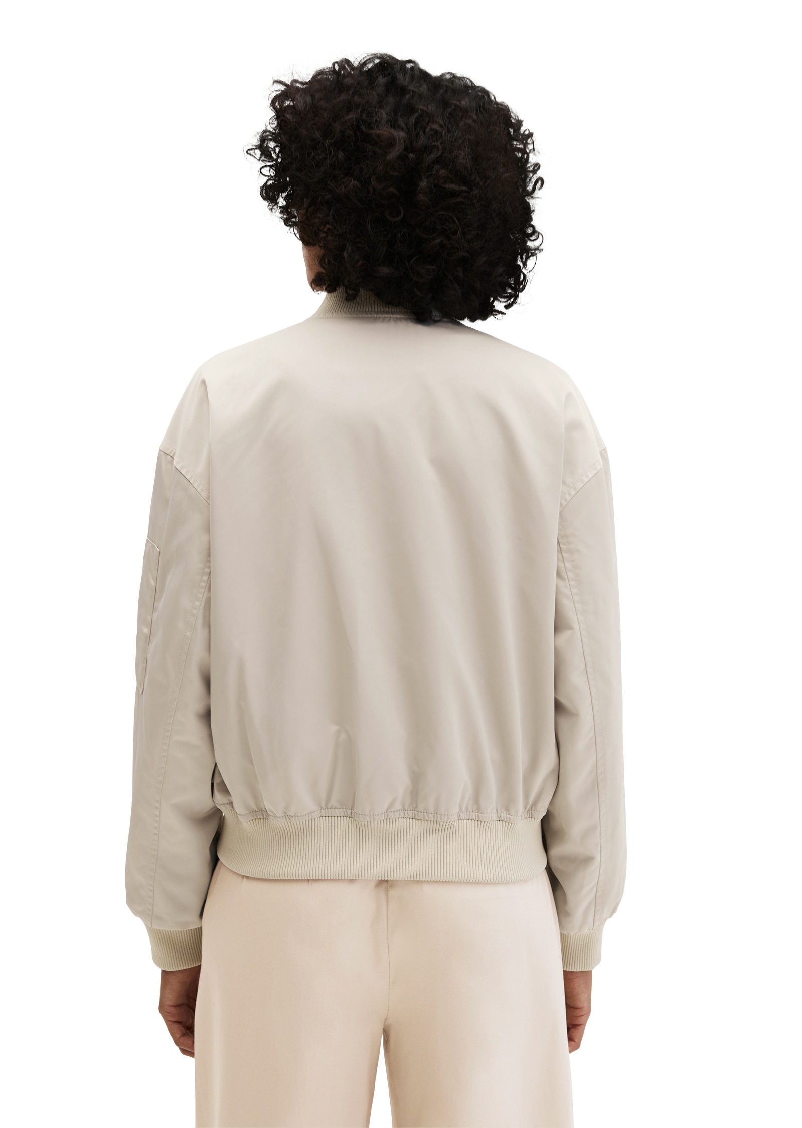 Marc O'Polo Blouson ohne Kapuze regular Fit, mit praktischen Eingrifftaschen, leicht gefüttert