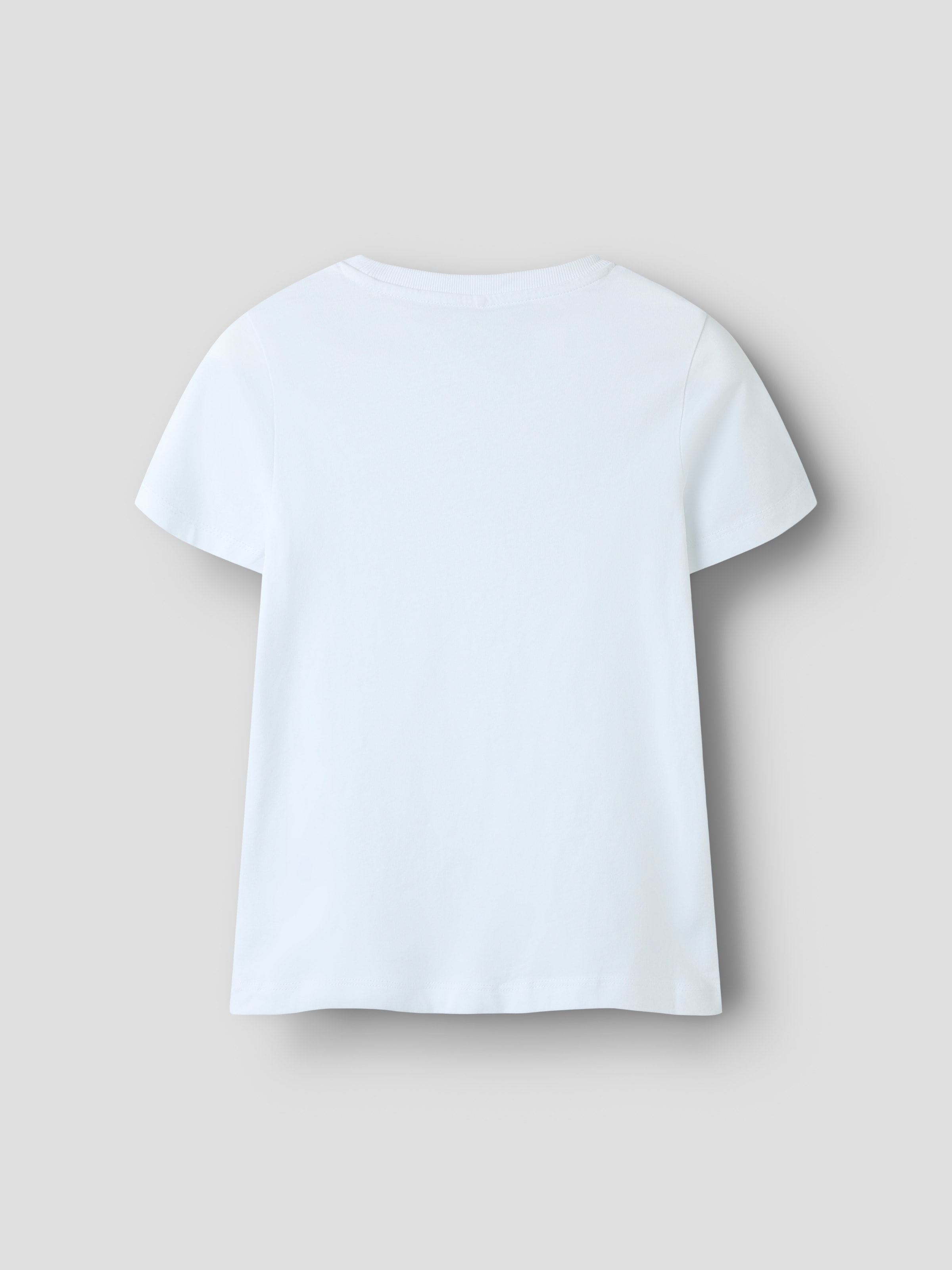 Name It T-shirt »NMFJUANITTA SS TOP BOX« mélange coton, coupe normale