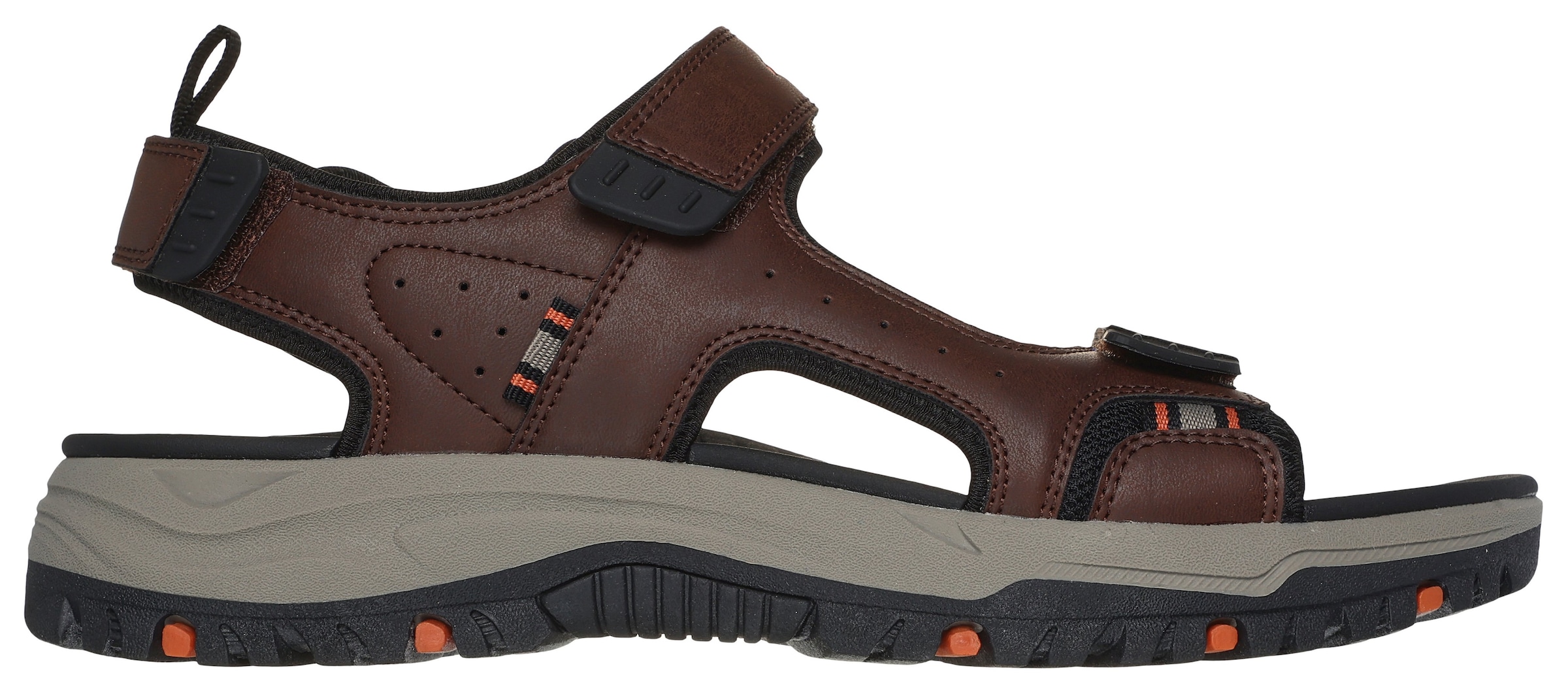 Skechers Sandale »PREWITT-RIGDON«  , sandale de trekking, sandale outdoor avec équipement Luxe Foam
