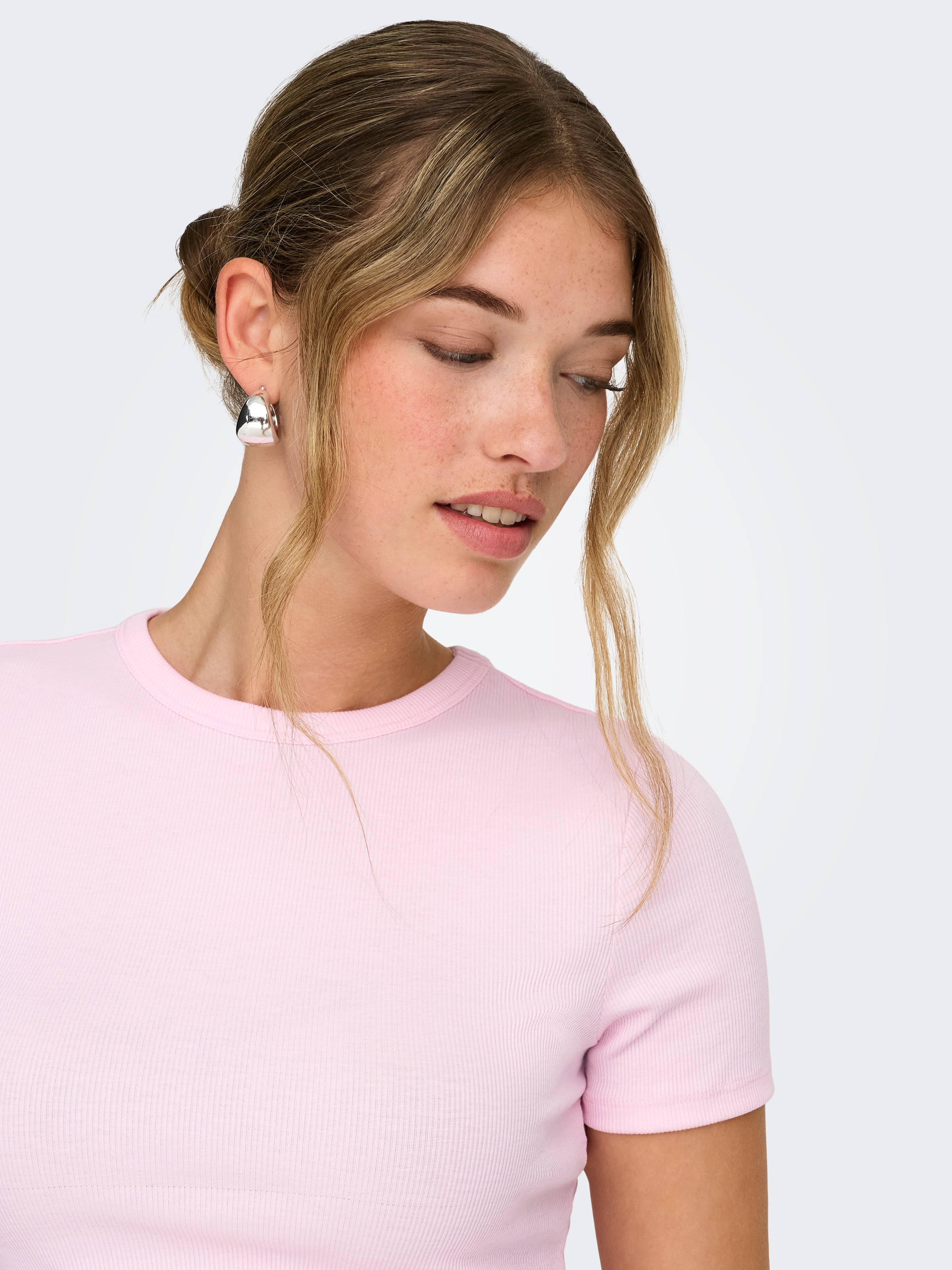 ONLY Kurzarmshirt »ONLJUNE S/S TEE JRS NOOS«