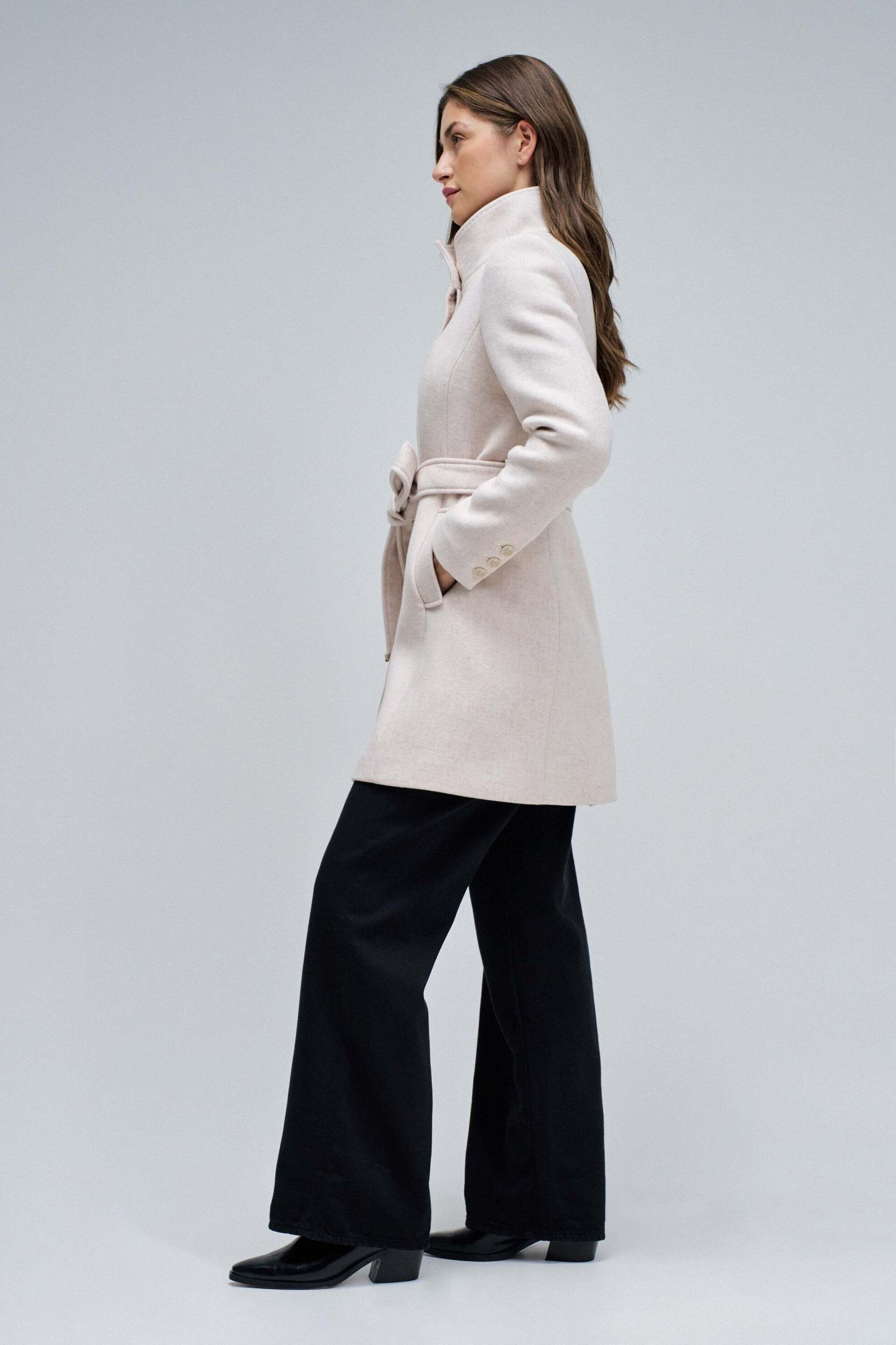 Salsa Veste en laine »Salsa Jeans Wollmantel The Reimagined Wool Coat«