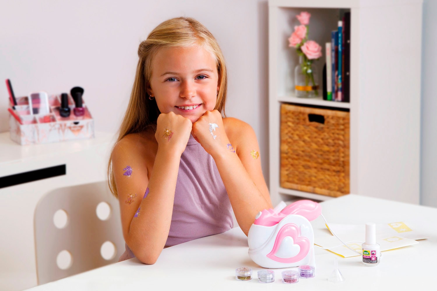 Lena® Set créatif »Airbrush Tattoo Studio«